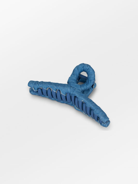 Becksöndergaard, Denim Celabrina Hair Claw - Denim, accessories, sale, sale, sale, accessories