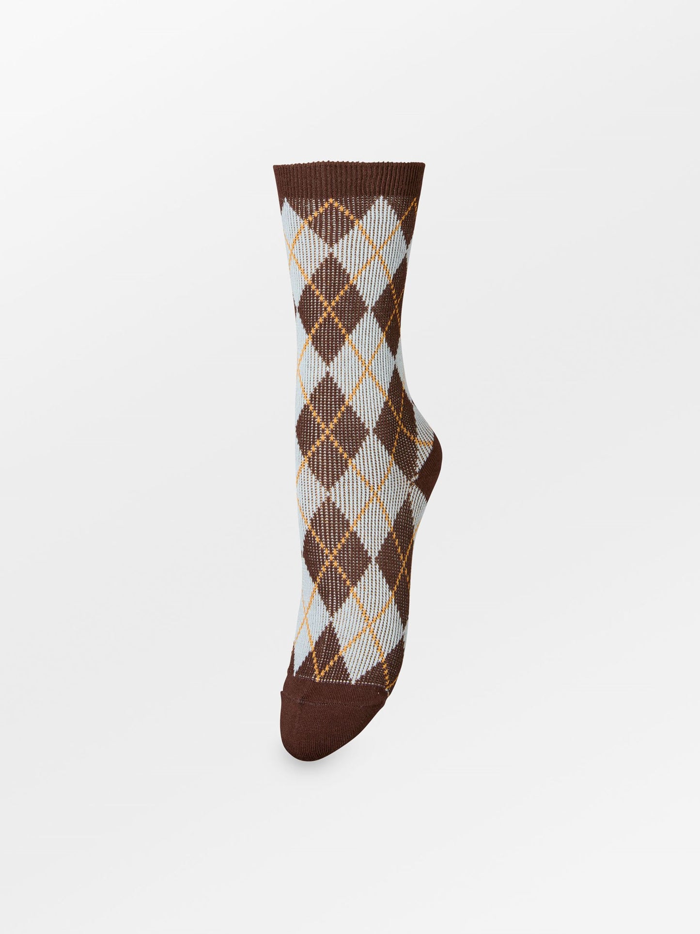 Becksöndergaard, Argyle Cotta Sock - Chocolate Torte, socks, socks, socks