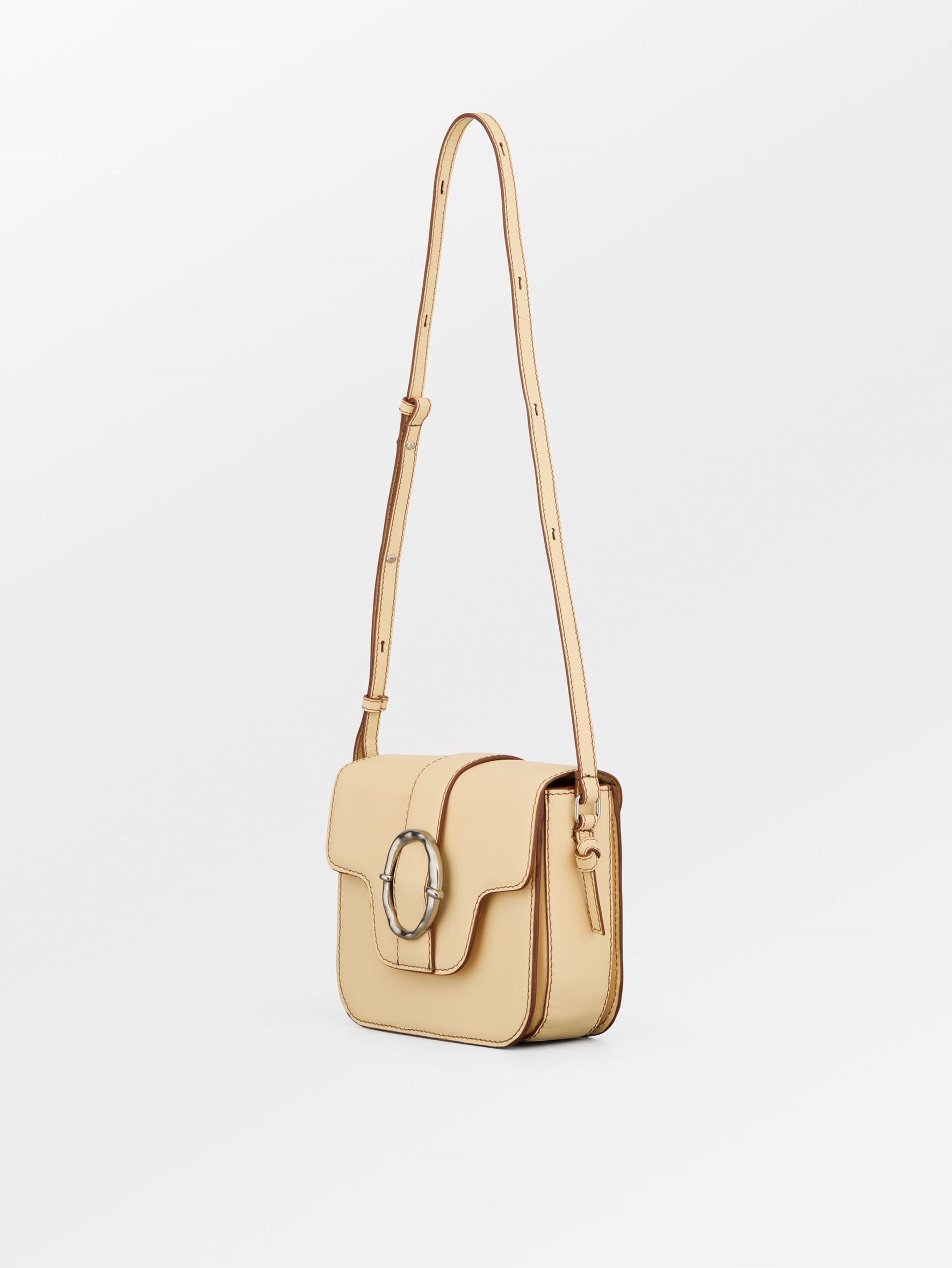 Glossy Iris Buckle Bag OneSize BeckSöndergaard