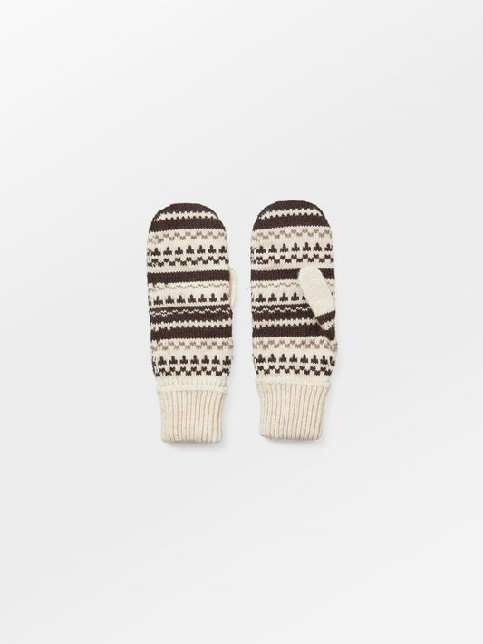 Patternia Knit Mitten OneSize BeckSöndergaard
