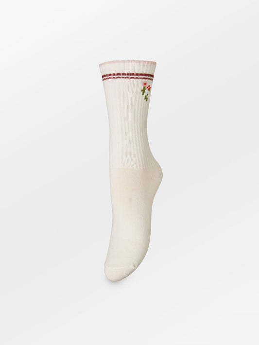 Tilea Sporty Cotta Sock Socks BeckSöndergaard
