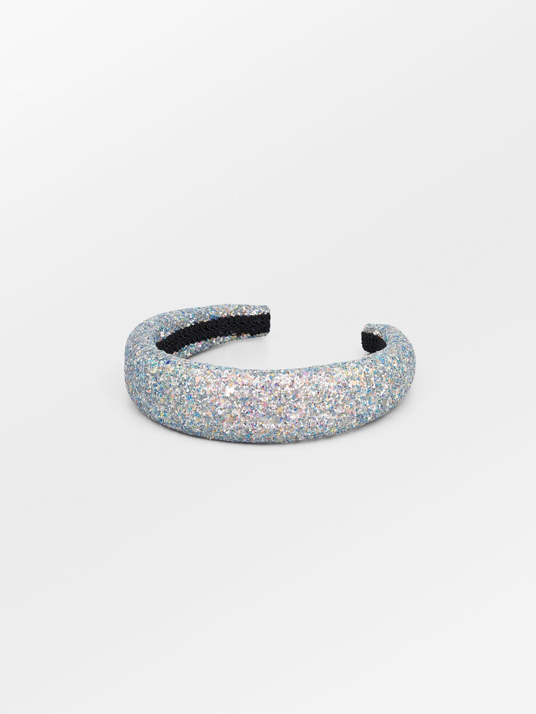 Jazzy Hairbrace - Silver OneSize BeckSöndergaard