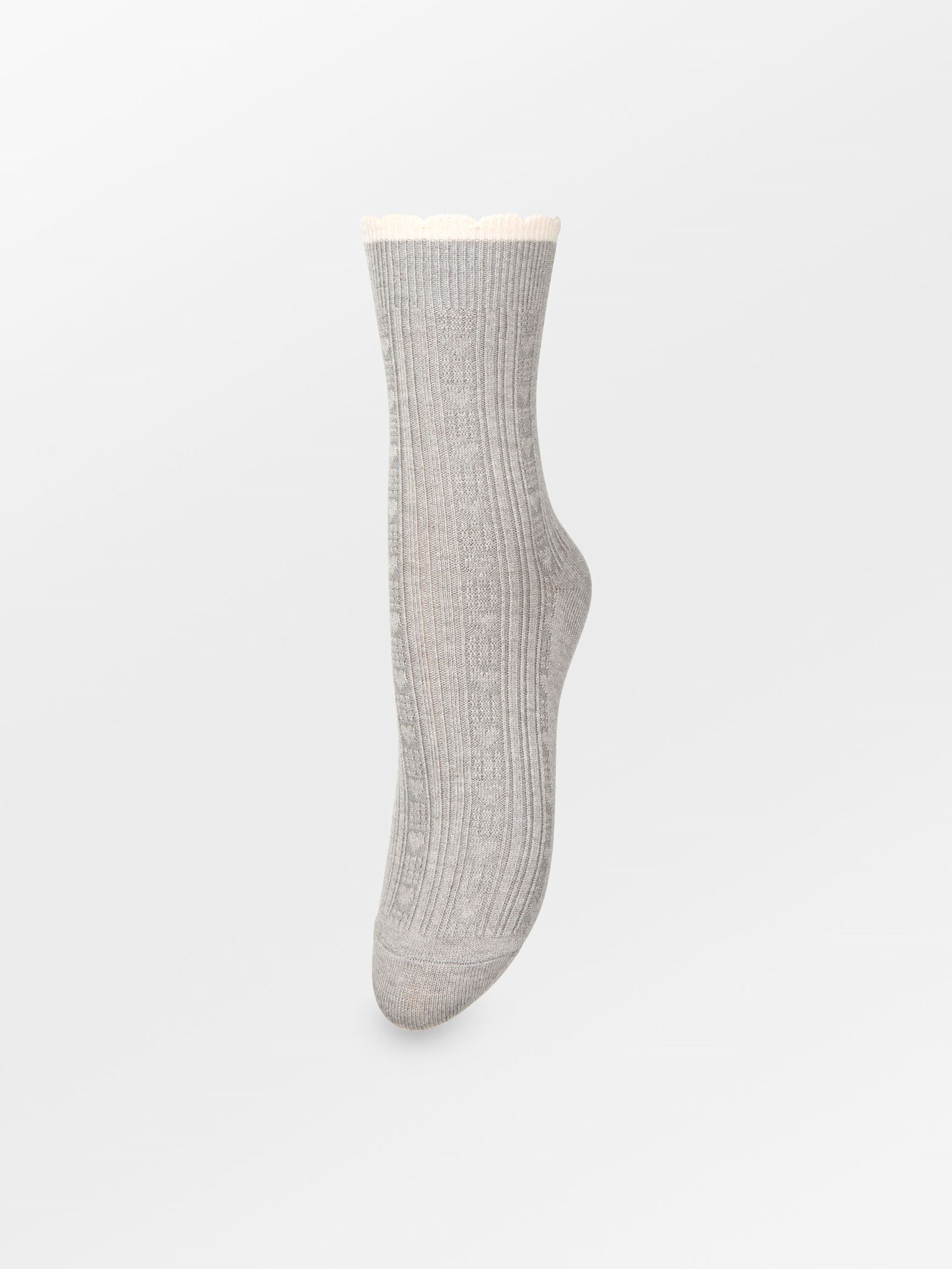 Scallop Sock Socks BeckSöndergaard