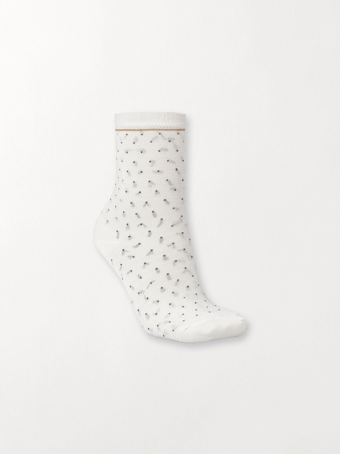 Darsi Shiny Dots Sock Socks   BeckSöndergaard