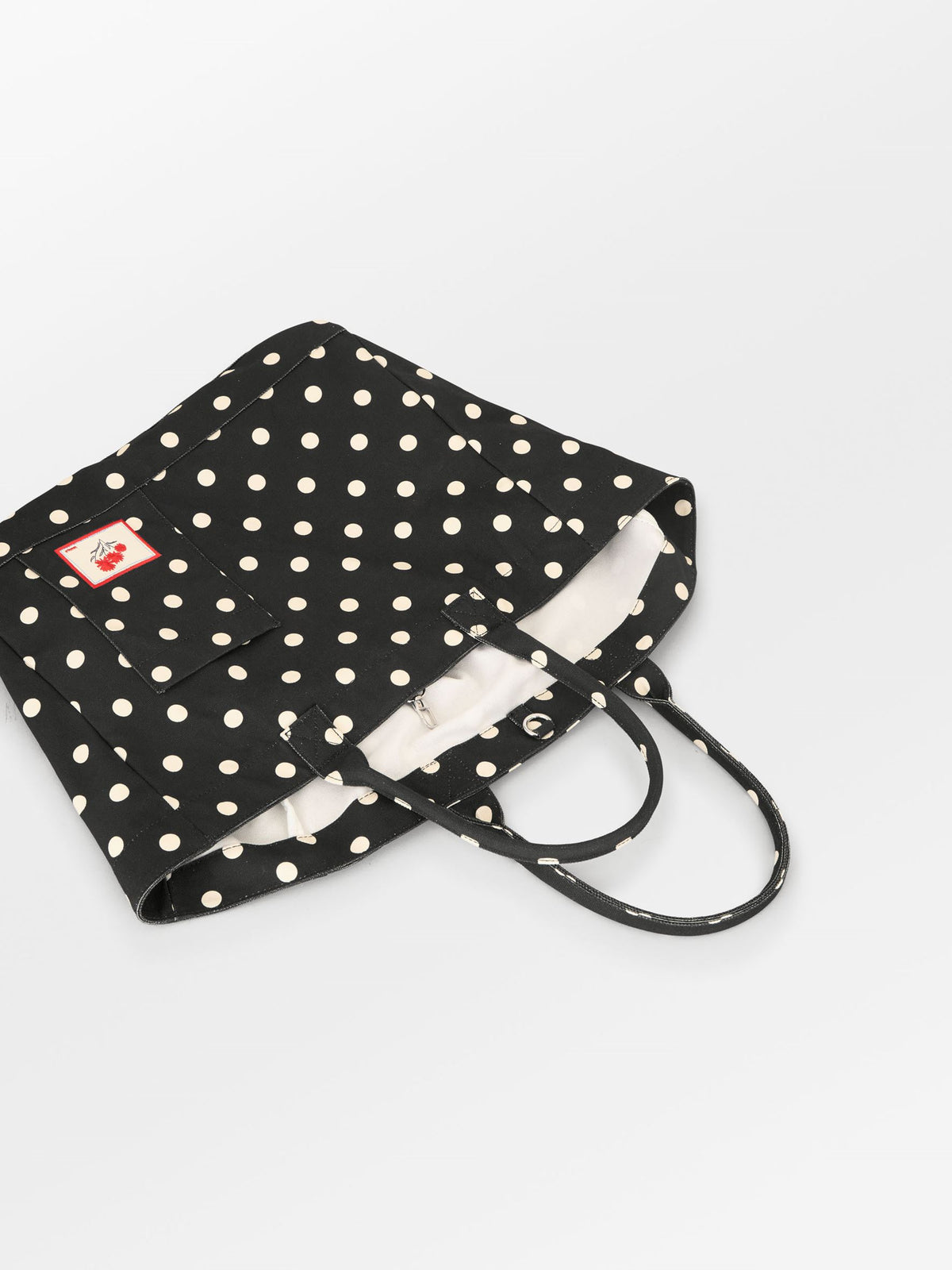 Polka Canvas Camila Bag OneSize BeckSöndergaard