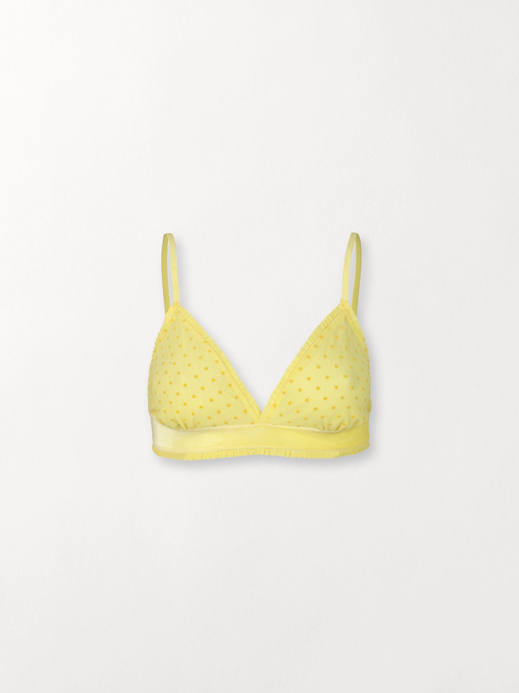 Tassie Soft Dot Bra Clothing   BeckSöndergaard