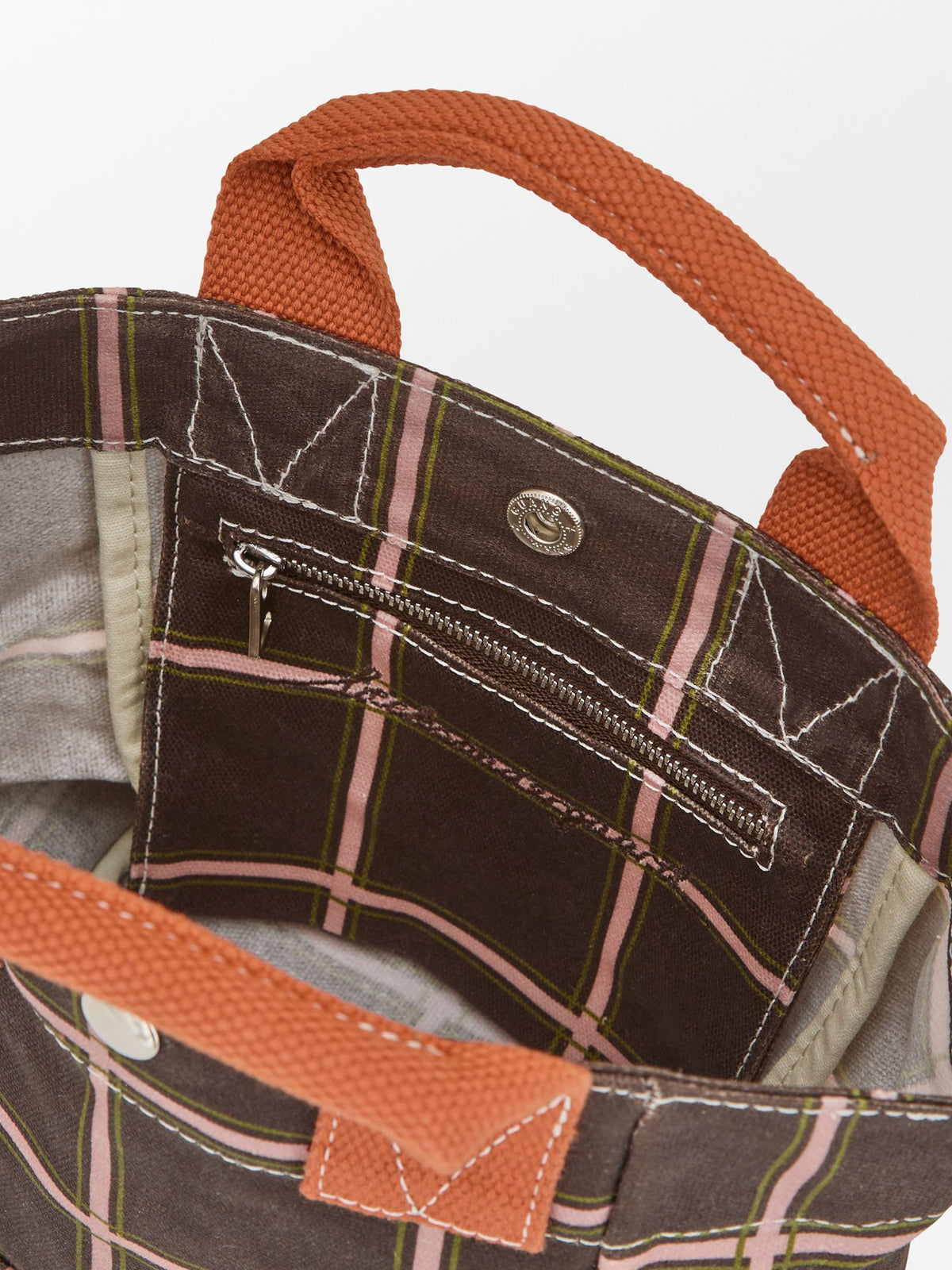 Becksöndergaard, Gridwyn Waxed Ari Bag - Hot Fudge Brown, bags, spring summer 2027x