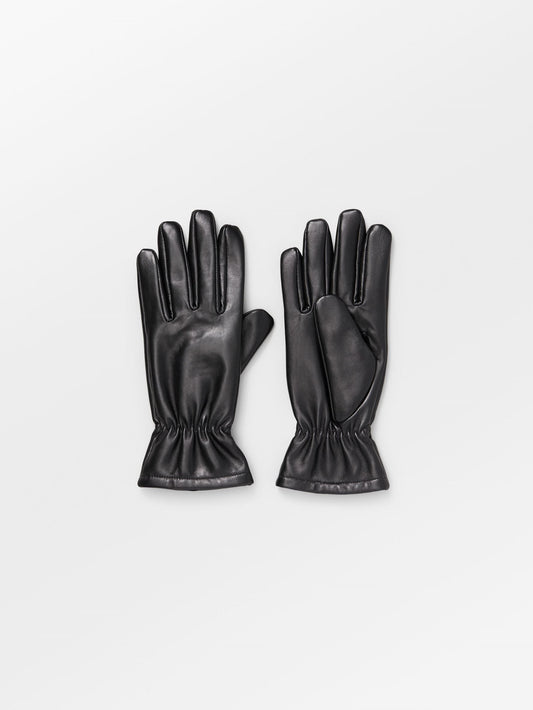 Smooth Leather Gloves Gloves   BeckSöndergaard