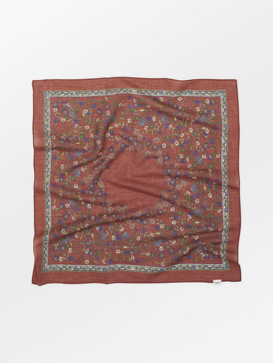 Becksöndergaard, Beaufleur Cotta Scarf - Brown Tortoise Shell, scarves, scarves