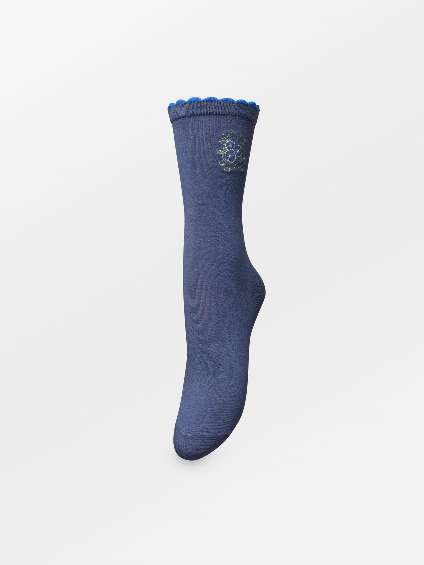 Becksöndergaard, Efloria Cotta Sock - Vintage Indigo Blue, socks, socks