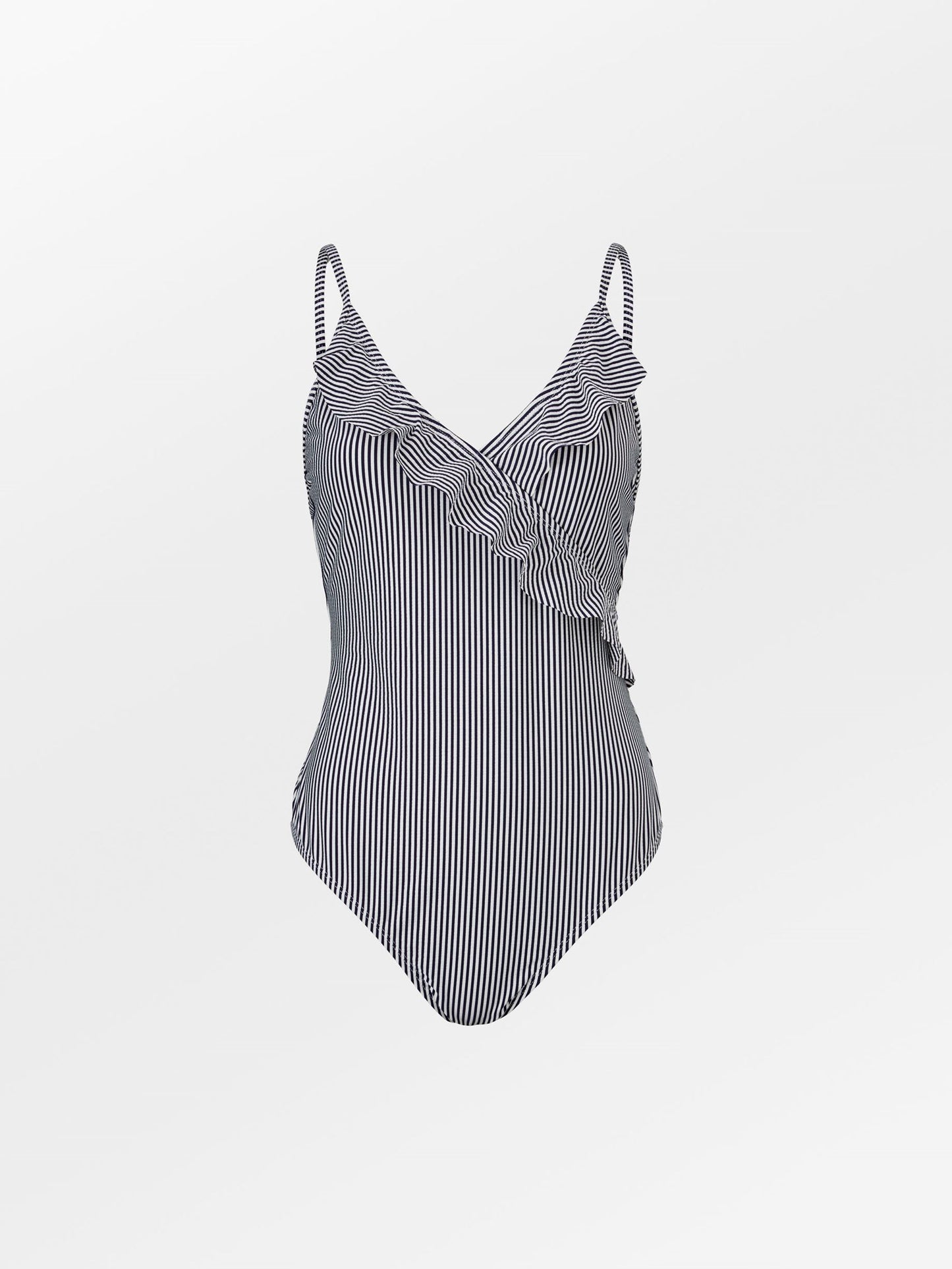 Striba Bly Frill Swimsuit Clothing   BeckSöndergaard