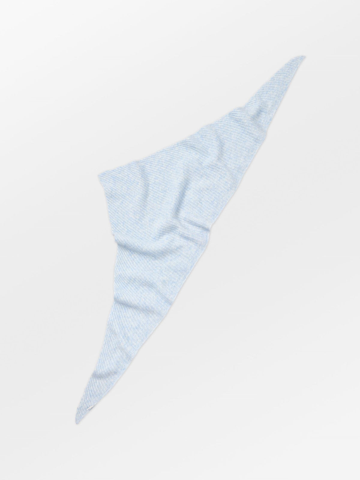 Becksöndergaard, Alpaca-Wool Triangle Scarf - Skyway Blue, scarves, scarves, winter accessories, winter accessories