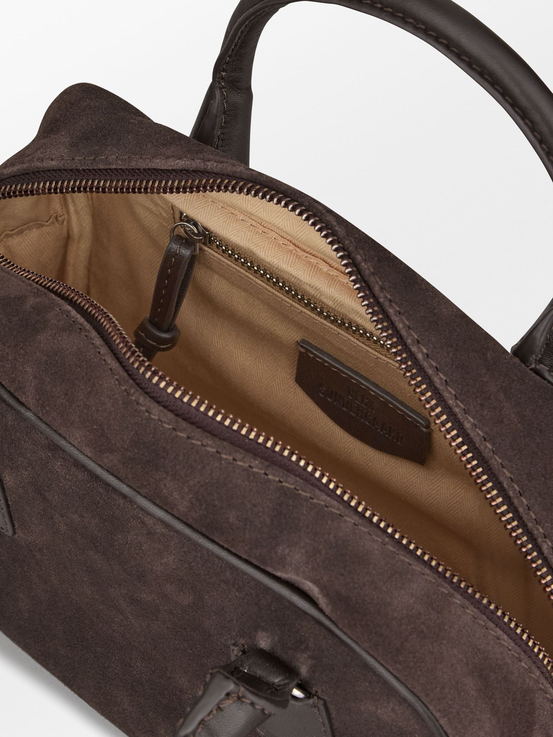 Becksöndergaard, Suede Bree Bag - Chocolate Torte, bags, bags, bags, bags