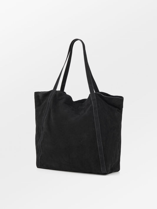 Becksöndergaard, Suede Eden Bag - Black, bags, bags, bags, bags, bags, bags