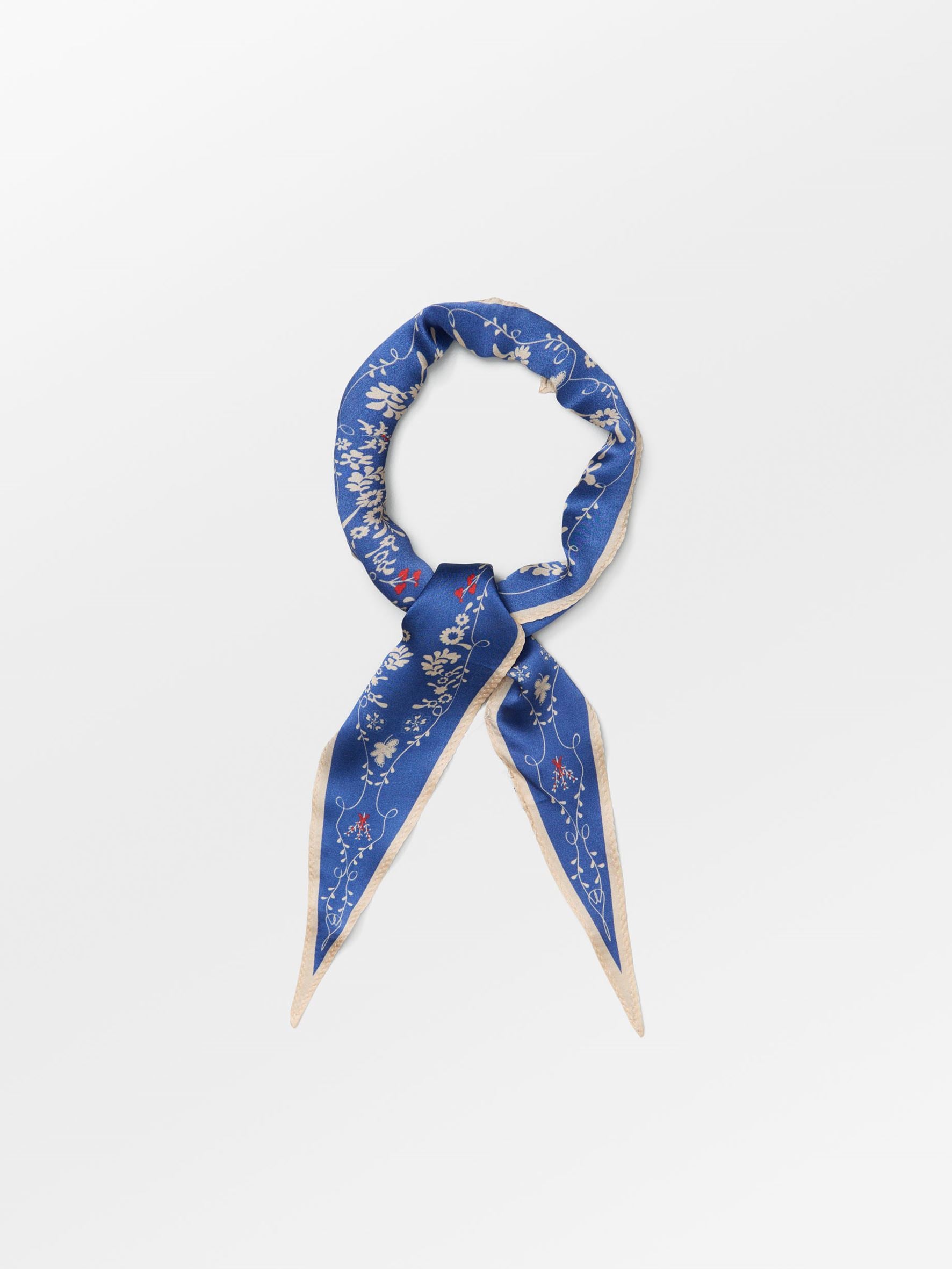 Myrtle Diamond Scarf - Bleach Denim OneSize BeckSöndergaard