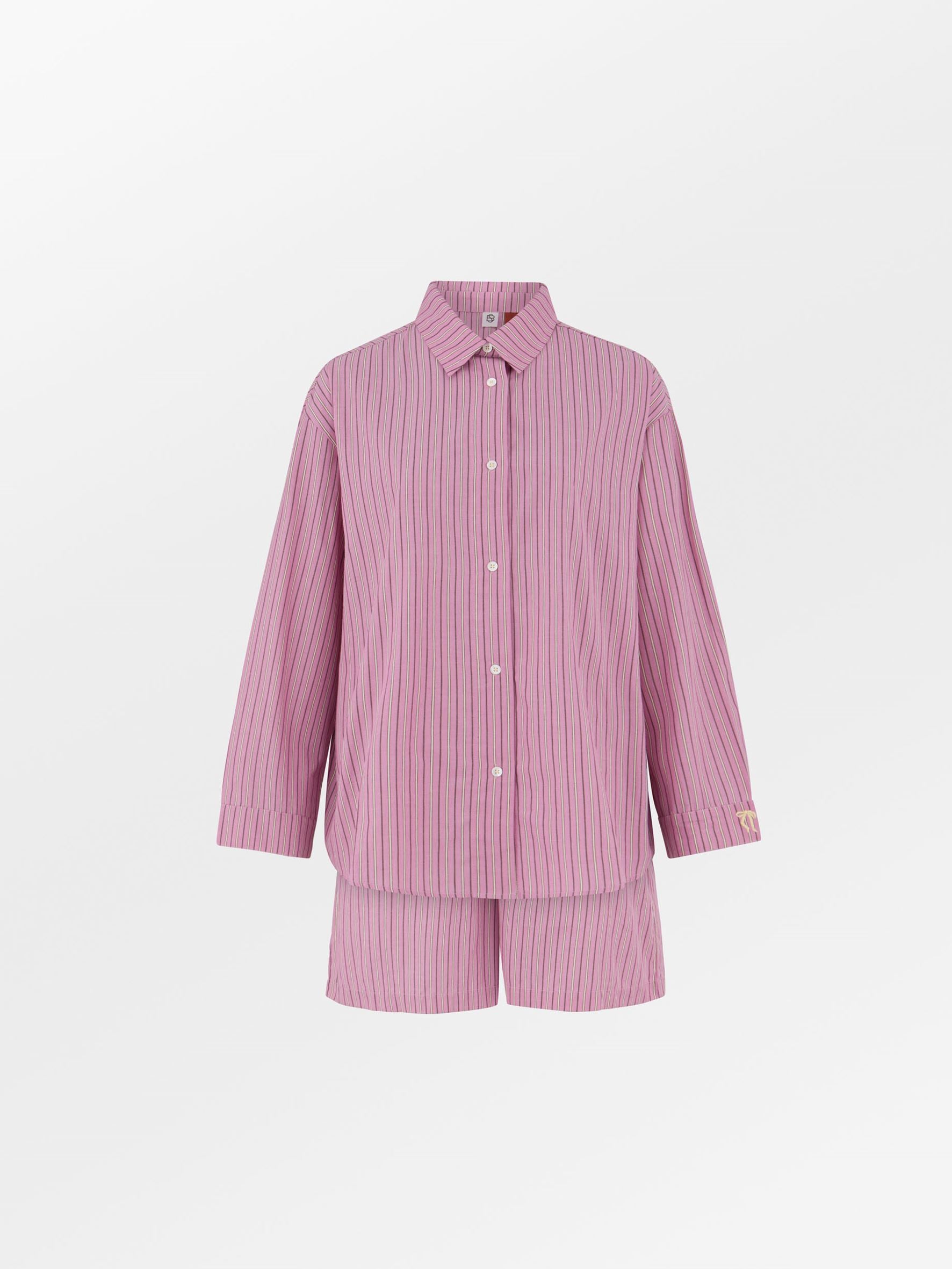 Stripel Shirt+Shorts Clothing BeckSöndergaard