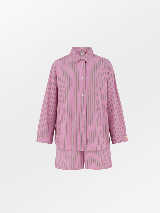 Stripel Shirt+Shorts Clothing BeckSöndergaard
