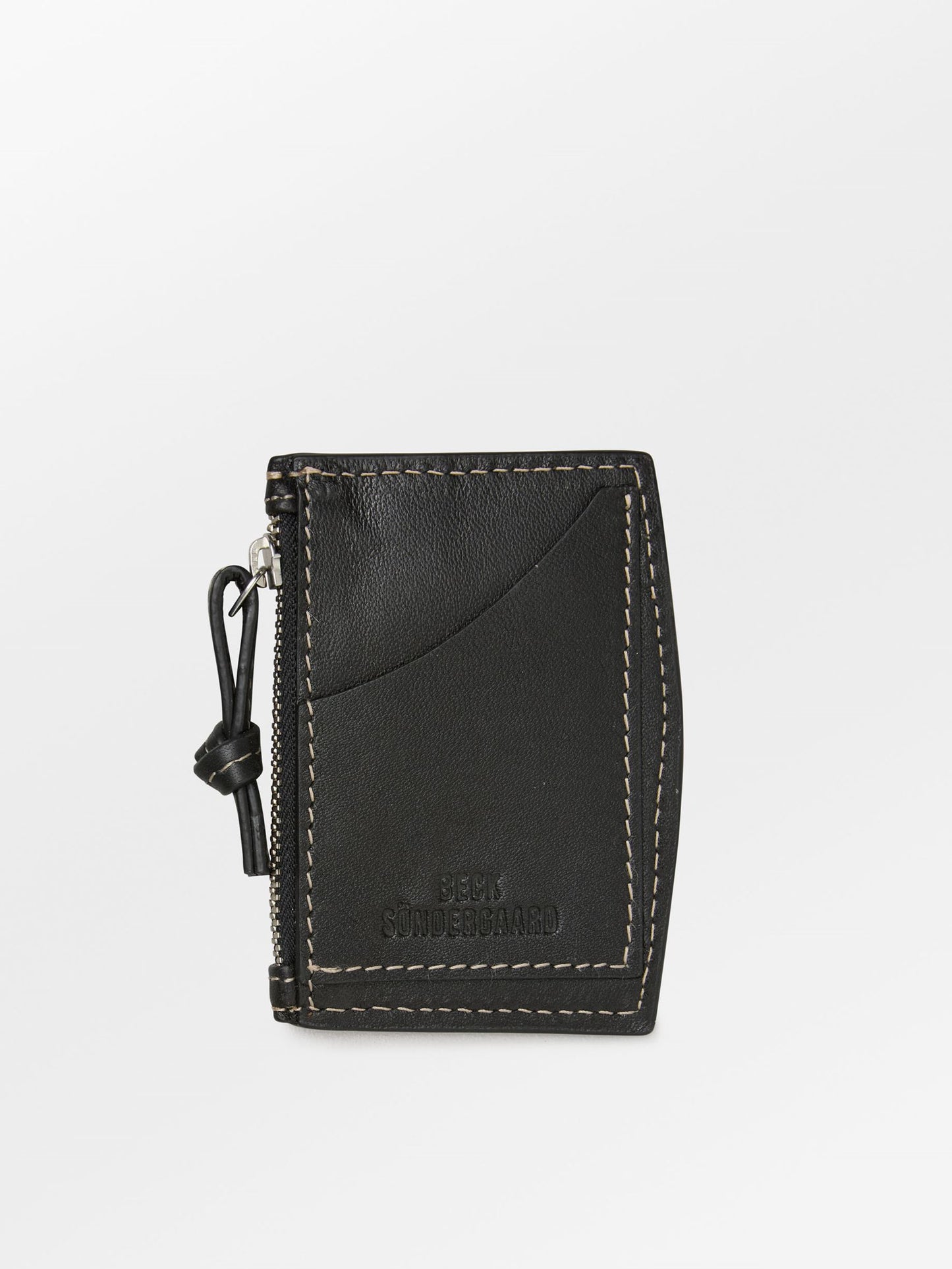 Nappa Zip Card Holder OneSize BeckSöndergaard