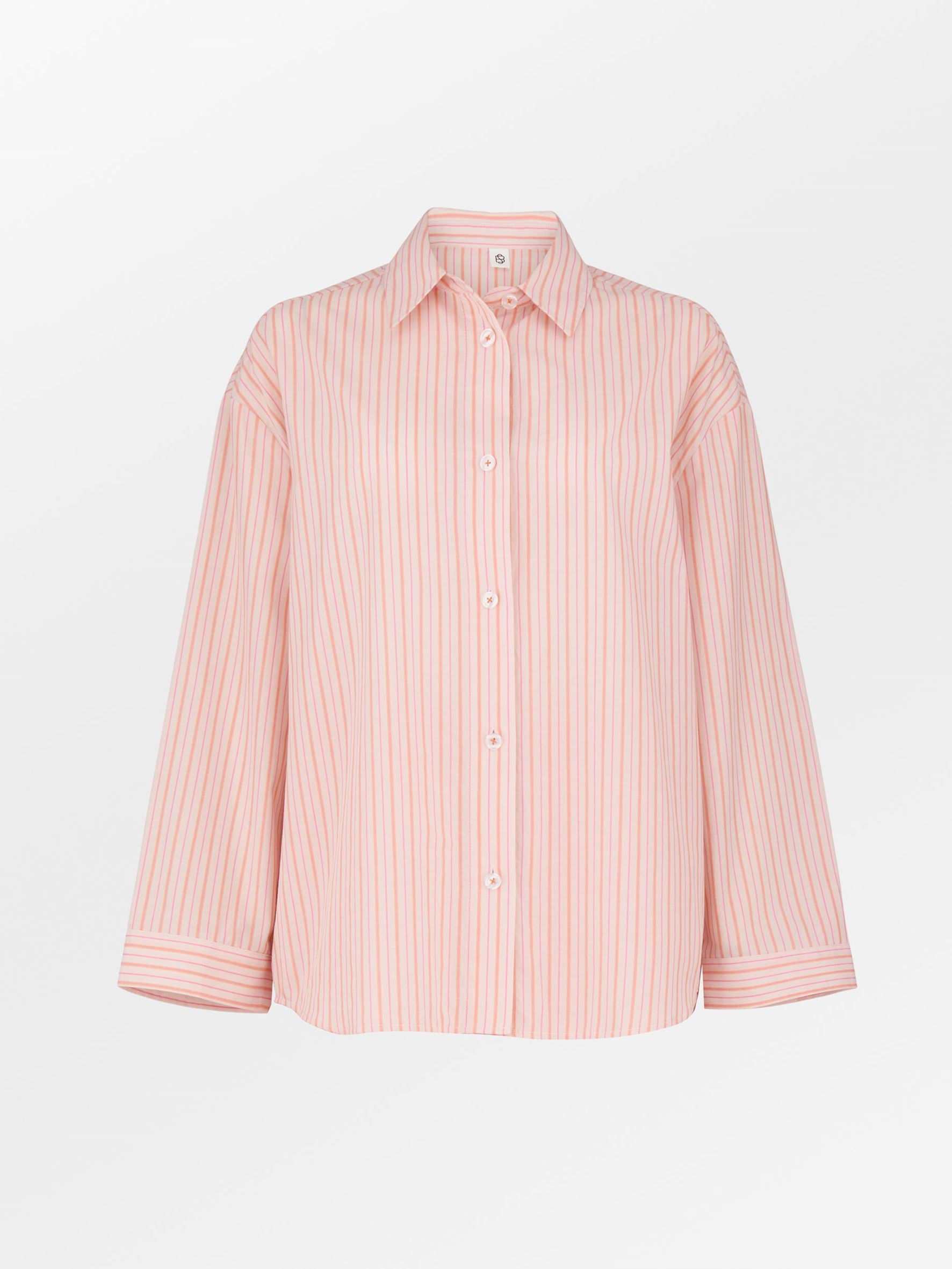 Stripel Pyjamas Set - Pink Clothing BeckSöndergaard