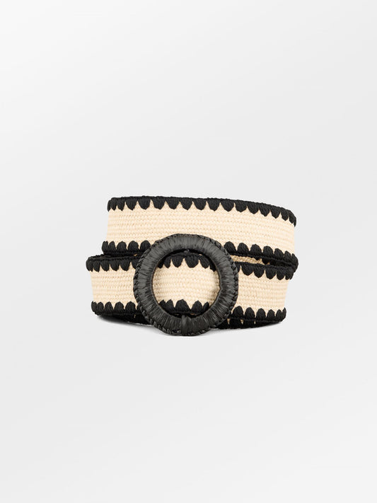 Crochet Slim Zia Belt OneSize BeckSöndergaard