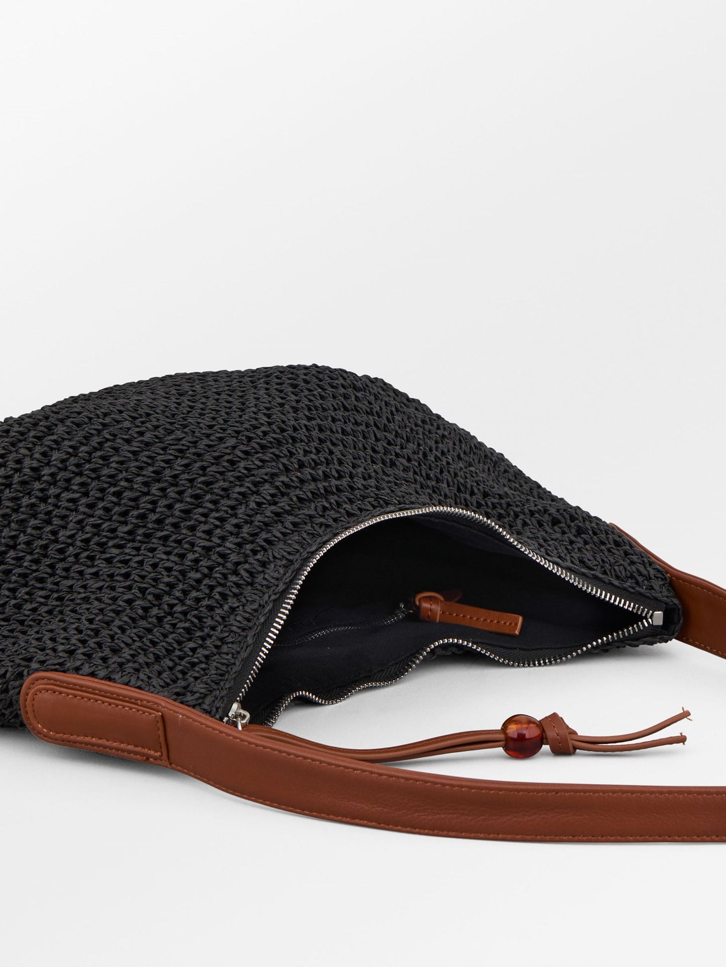 Paper Straw Ariya Bag OneSize BeckSöndergaard