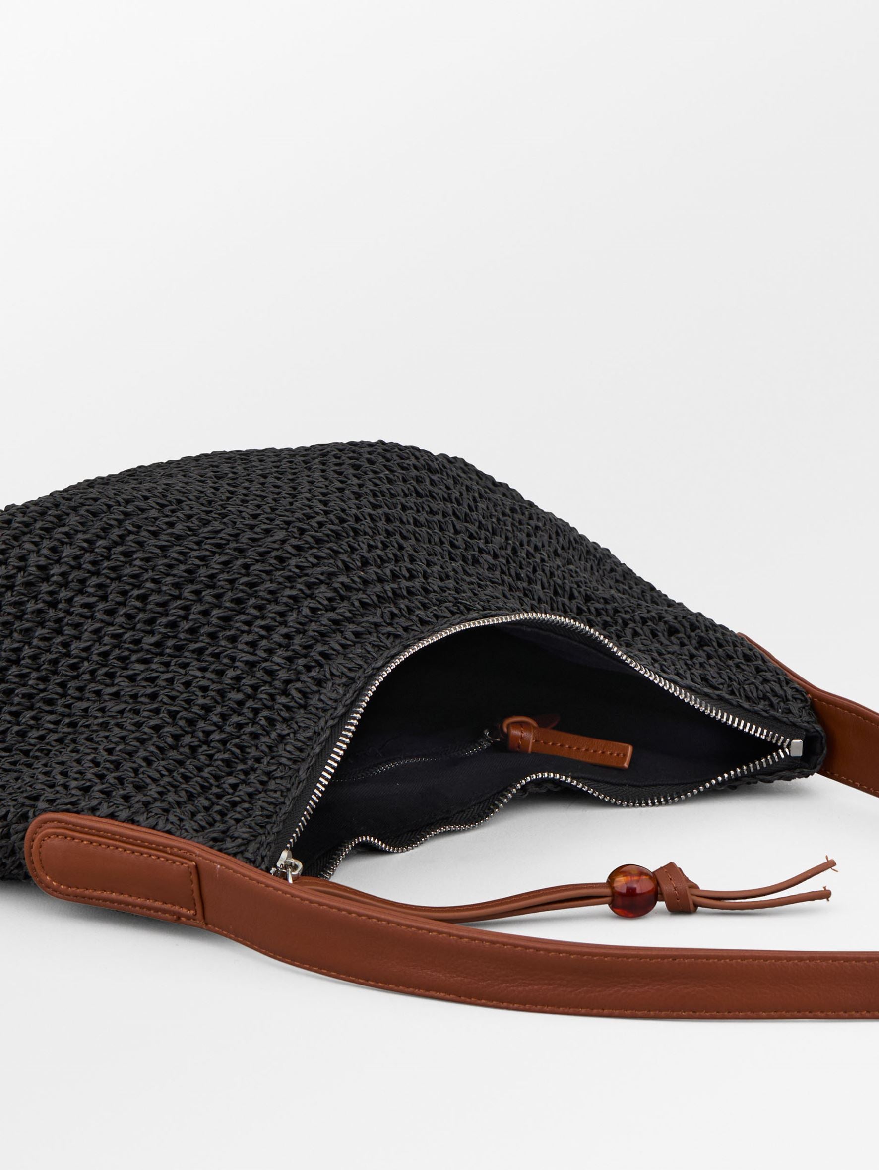 Paper Straw Ariya Bag OneSize BeckSöndergaard