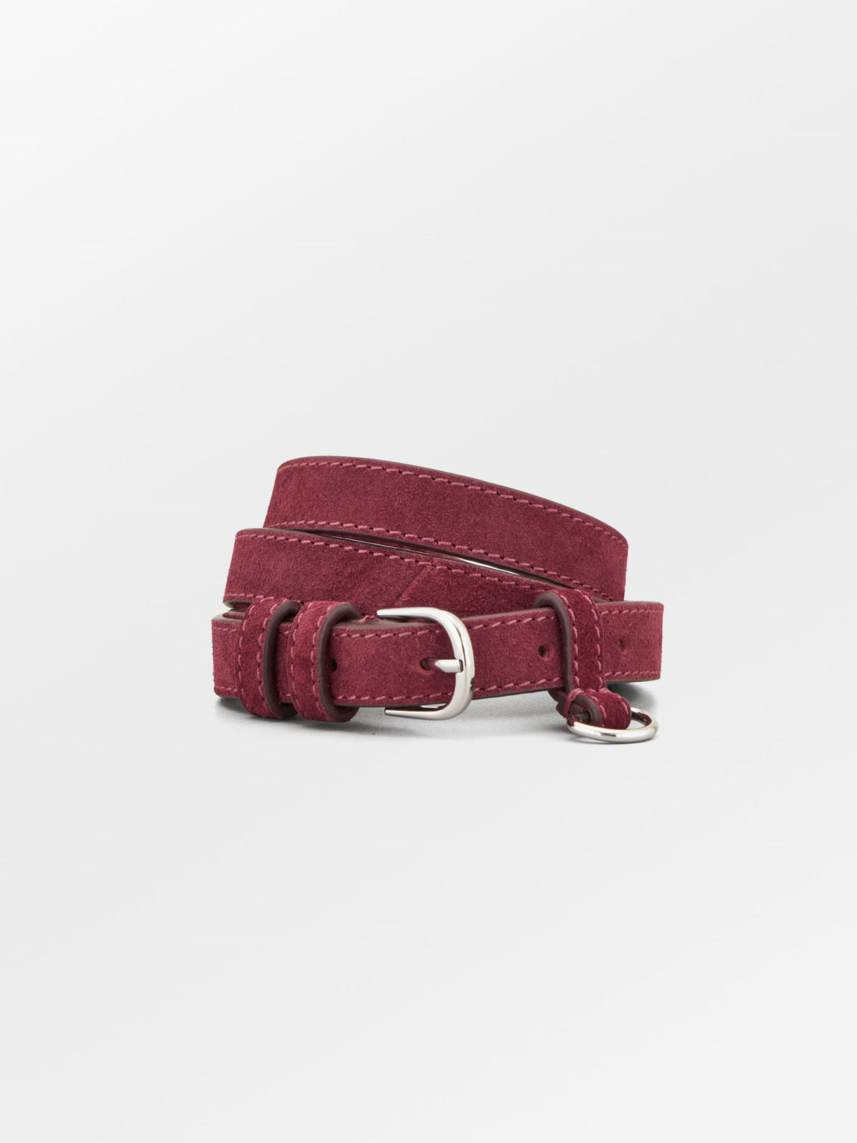 Suede Zoe Belt Clothing BeckSöndergaard
