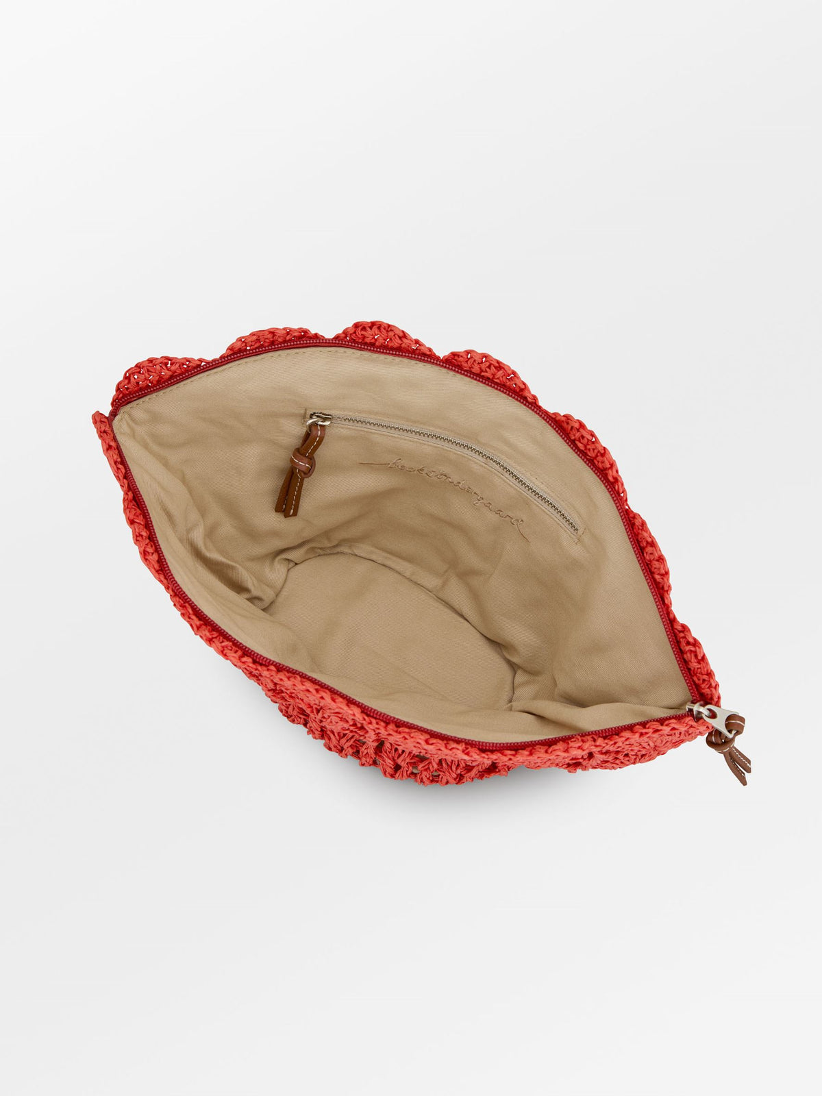 Becksöndergaard, Shellora Clutch Bag - Spicy Orange, onesize