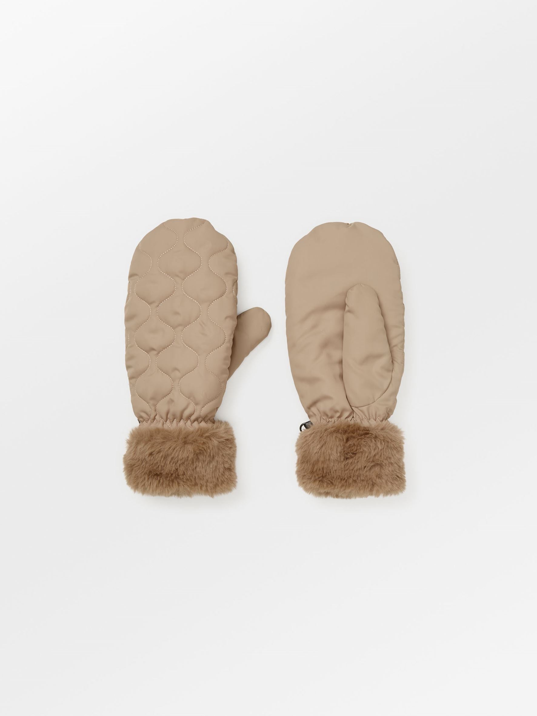 Makara Puff Mittens Clothing BeckSöndergaard