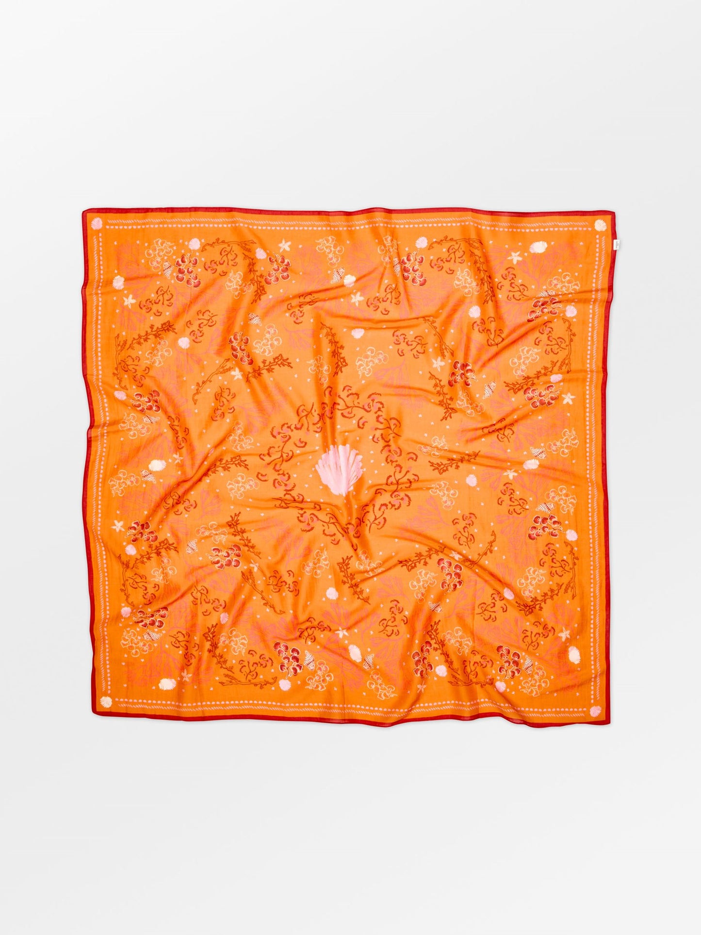 Becksöndergaard, Seastoria Sico Scarf - Orange Peel , scarves, scarves, scarves, scarves