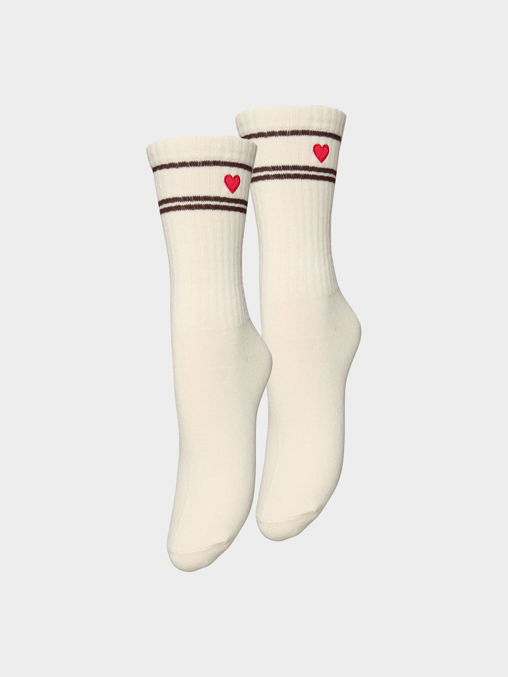 Heart Cotta Sock 2-pak Socks BeckSöndergaard