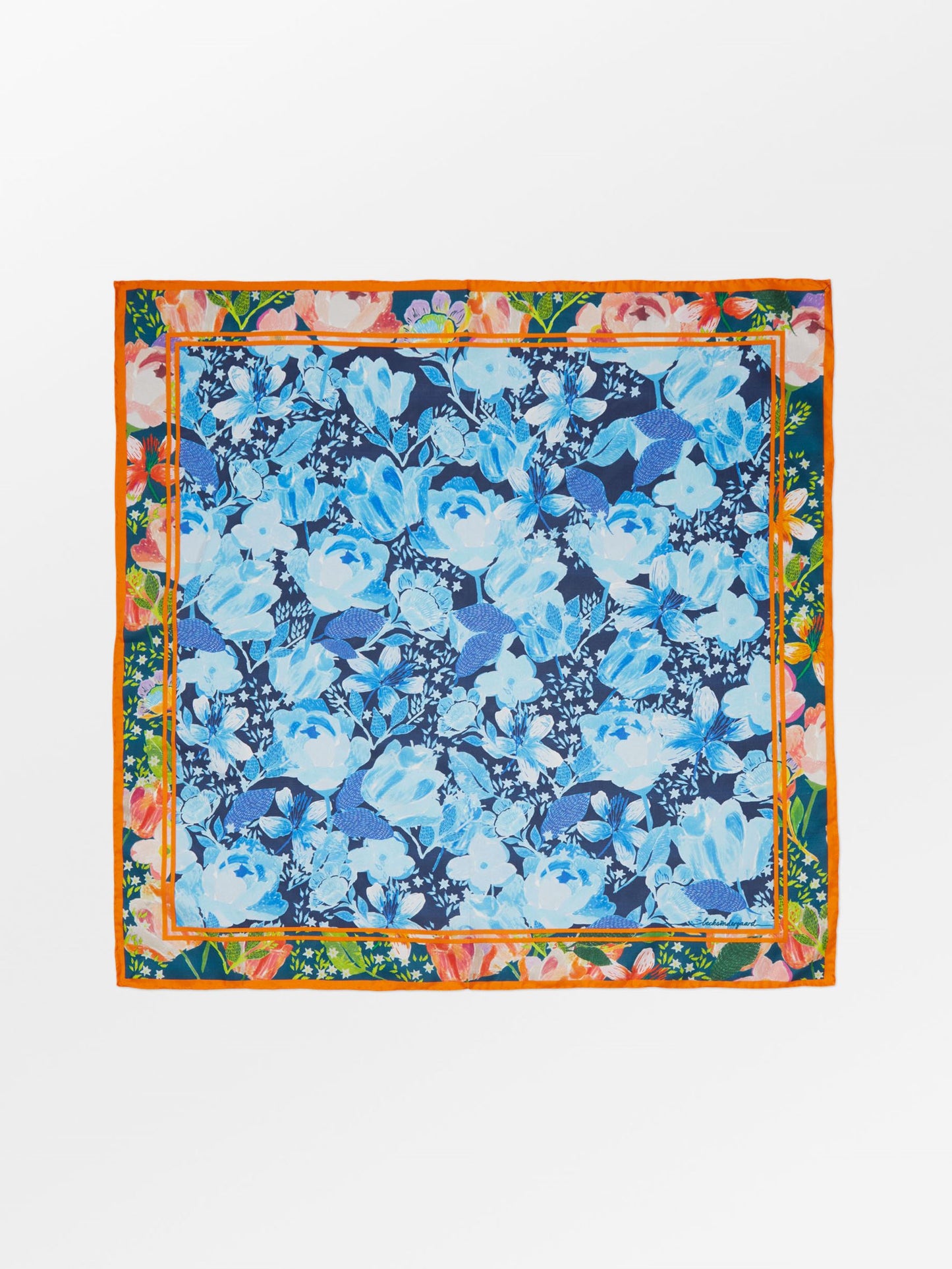 Seila Sia Scarf - Multi Colour OneSize BeckSöndergaard