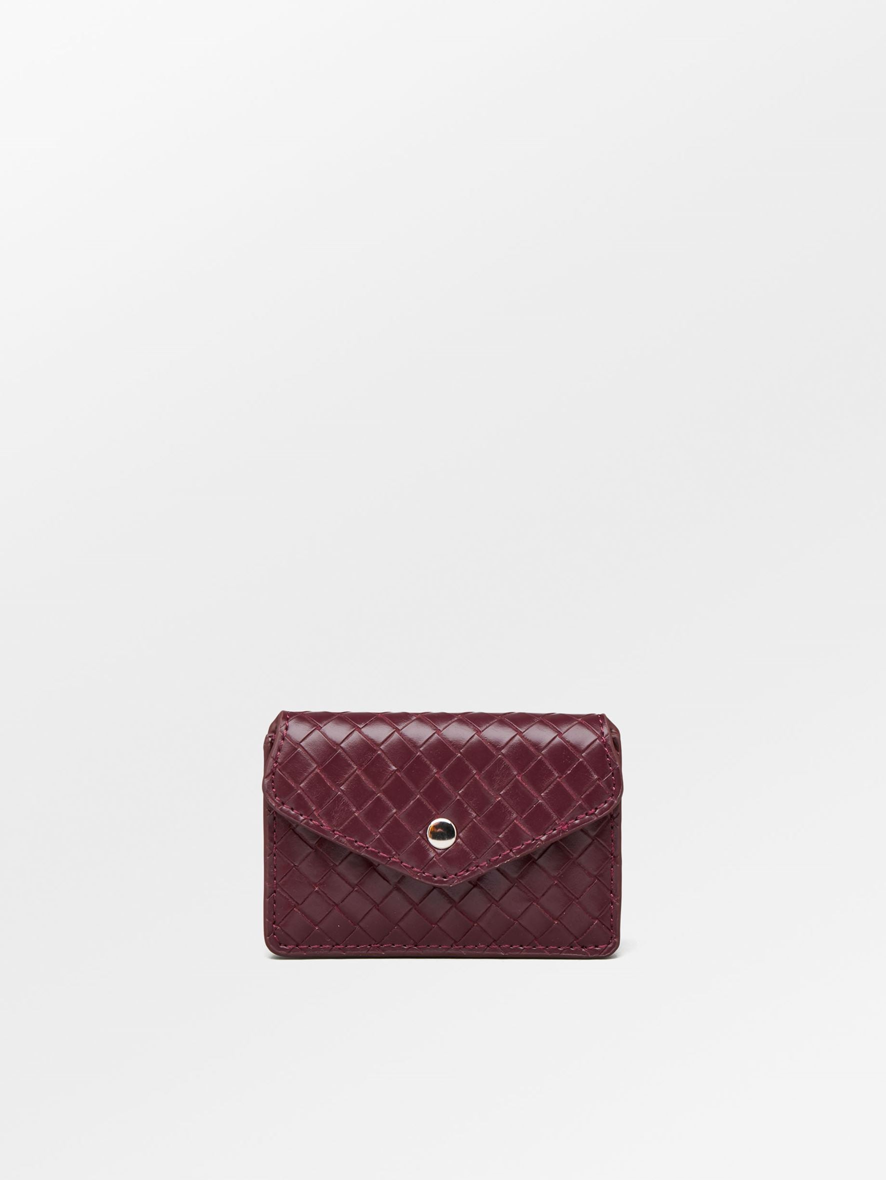 Rallo Card Wallet - Zinfandel Red OneSize BeckSöndergaard