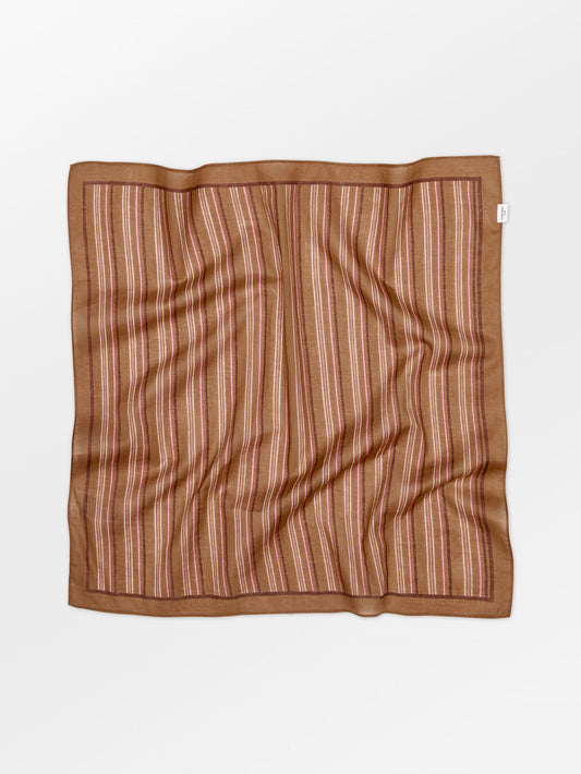 Scallopia Striped Cotta Scarf OneSize BeckSöndergaard