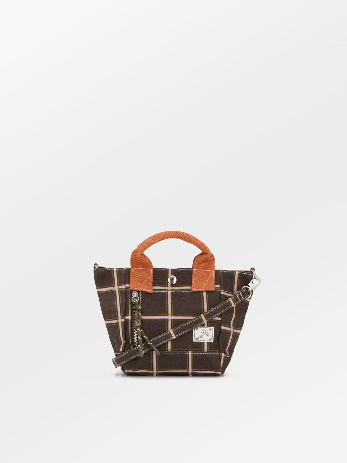 Becksöndergaard, Gridwyn Waxed Ari Bag - Hot Fudge Brown, bags, spring summer 2027x