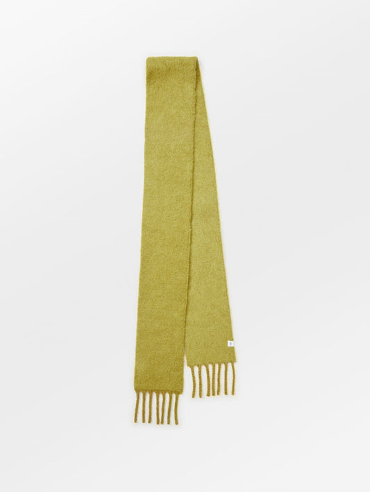 Becksöndergaard, Bruce Thin Scarf - Golden Cypress Green, scarves, scarves, winter accessories, winter accessories