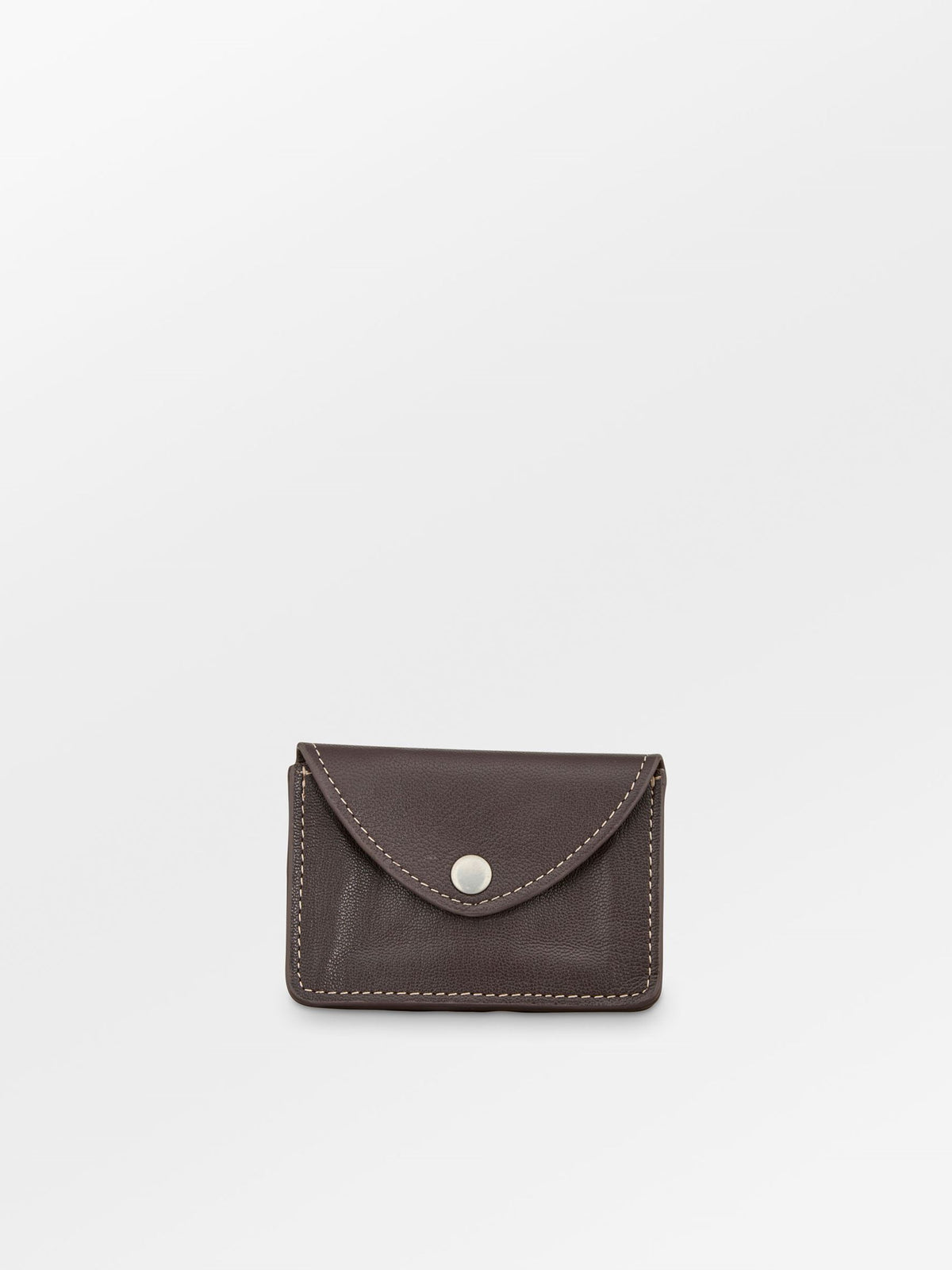 Becksöndergaard, Nappa Card Wallet - Chocolate Torte, mid season sale 2026