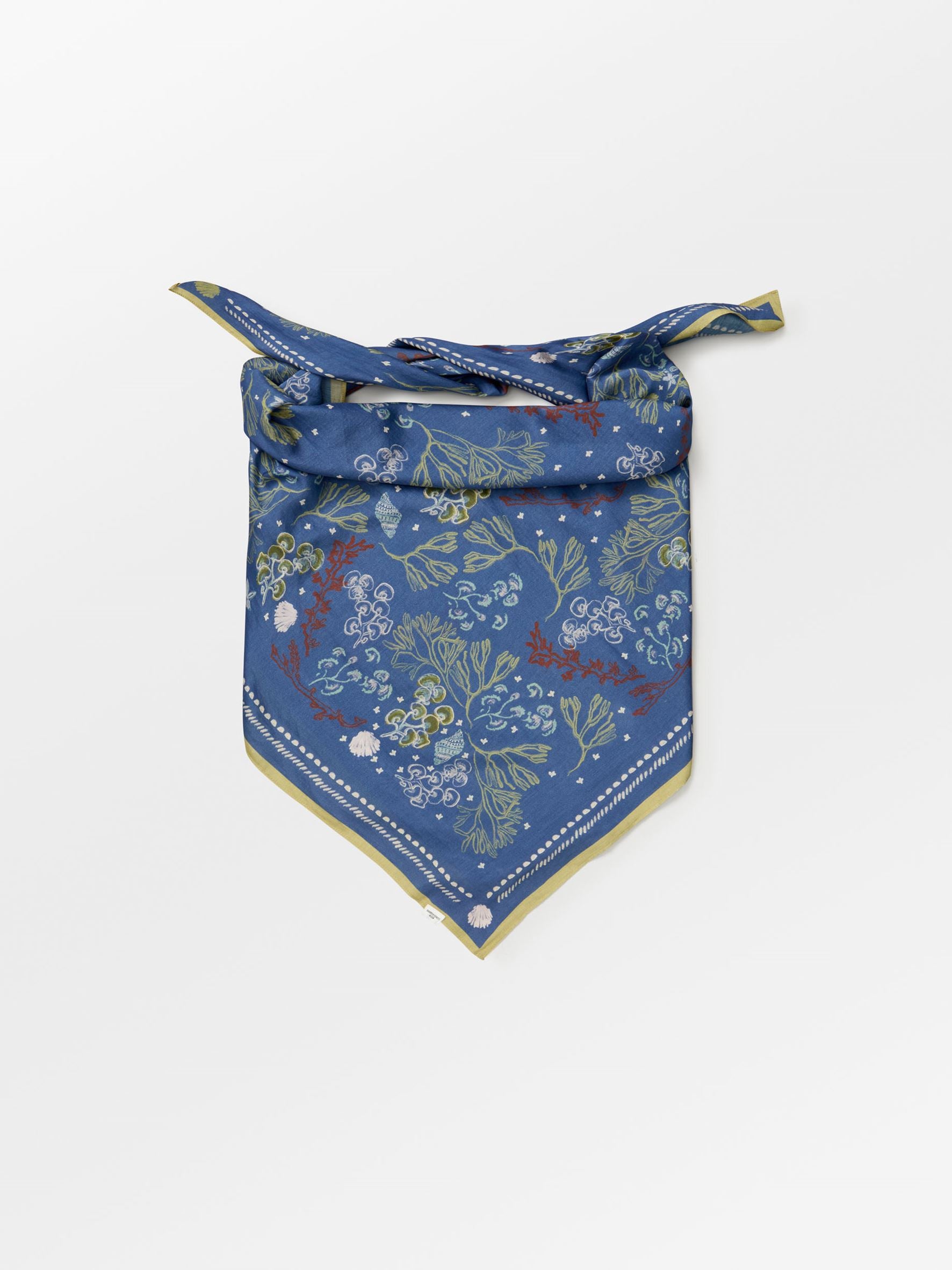 Becksöndergaard, Seastoria Sico Scarf - Vintage Indigo Blue, scarves, scarves, scarves, scarves