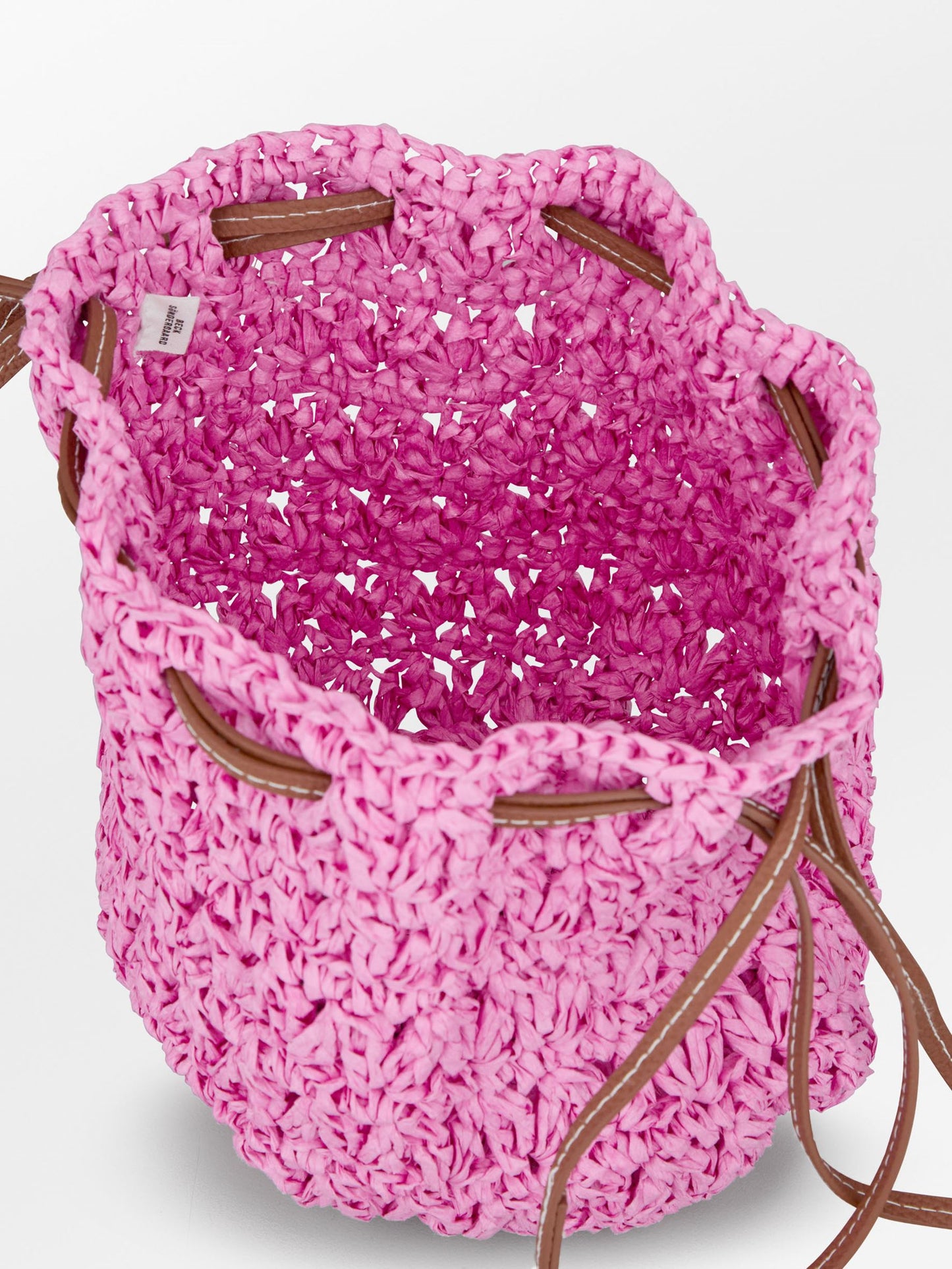 Mesh Straw Bina Bag OneSize BeckSöndergaard
