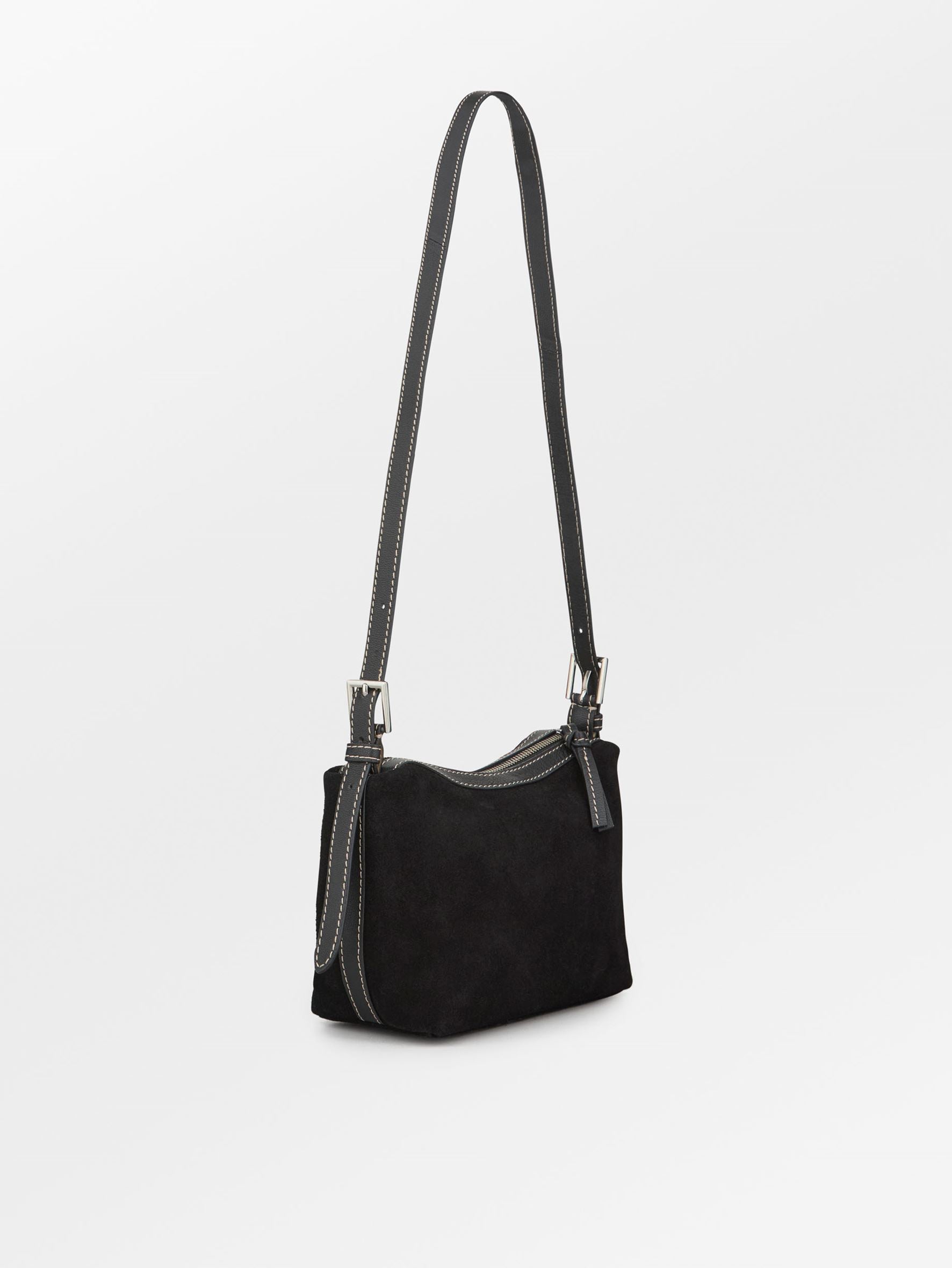 Suede Gwen Bag OneSize BeckSöndergaard