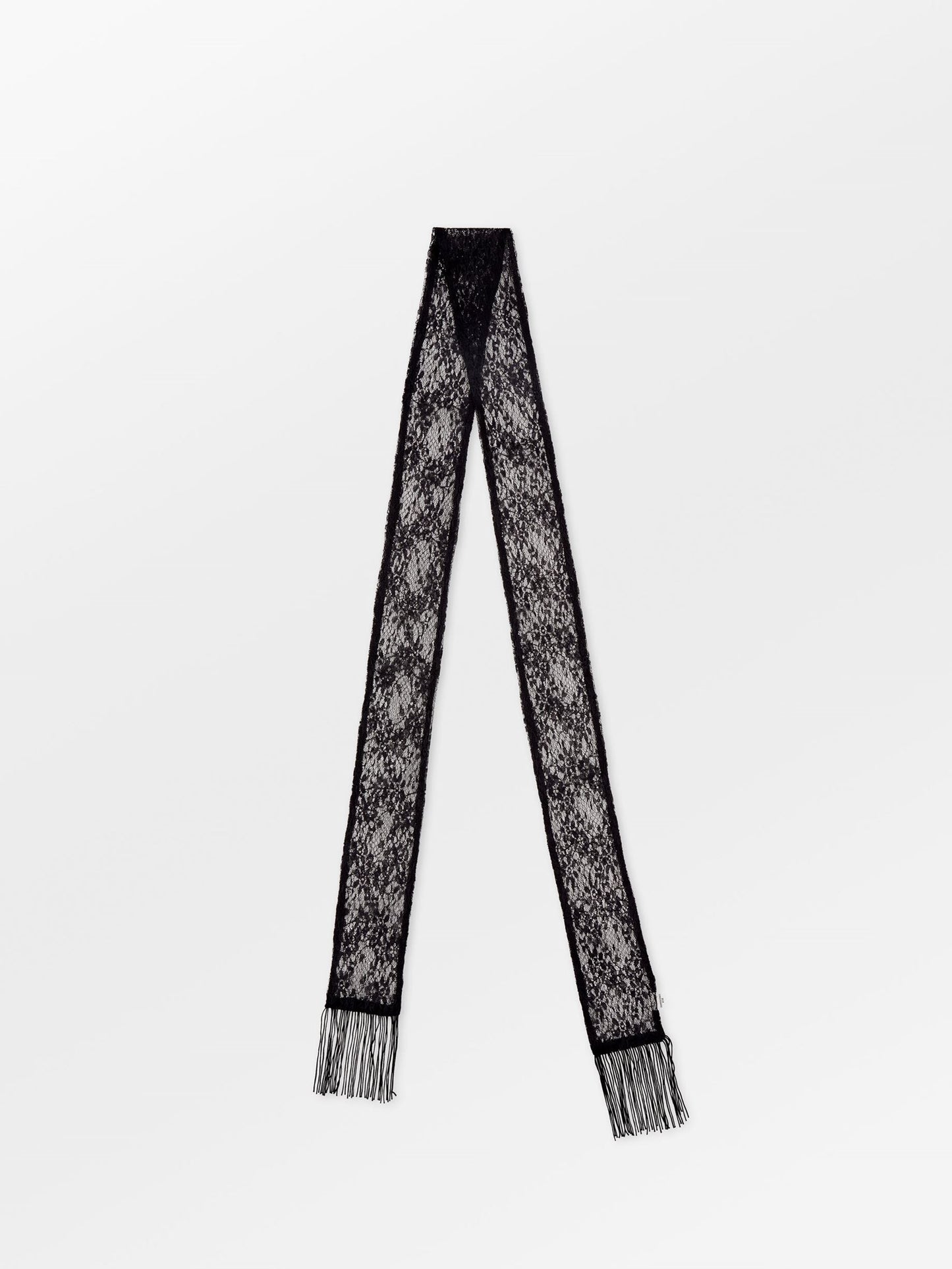 Becksöndergaard, Lacia Lace Scarf - Black, scarves, party, scarves, gifts, gifts, black week, black week, party