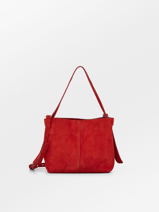 Suede Fraya Small Bag OneSize BeckSöndergaard