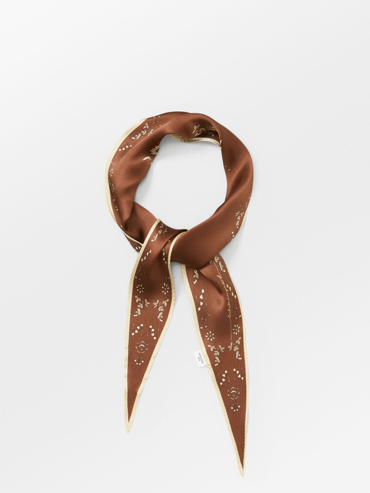 Nassica Diamond Scarf OneSize BeckSöndergaard