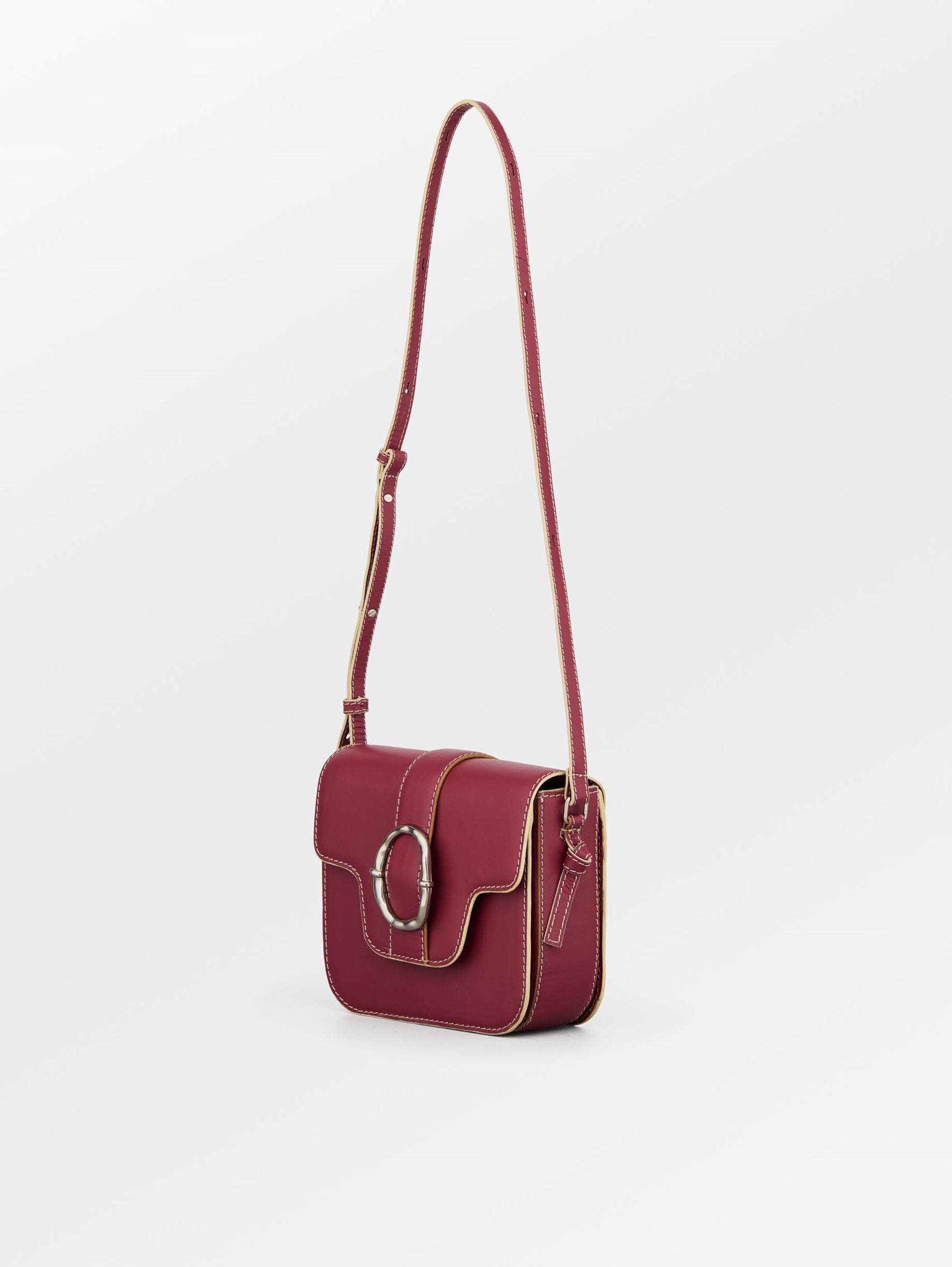 Glossy Iris Buckle Bag OneSize BeckSöndergaard