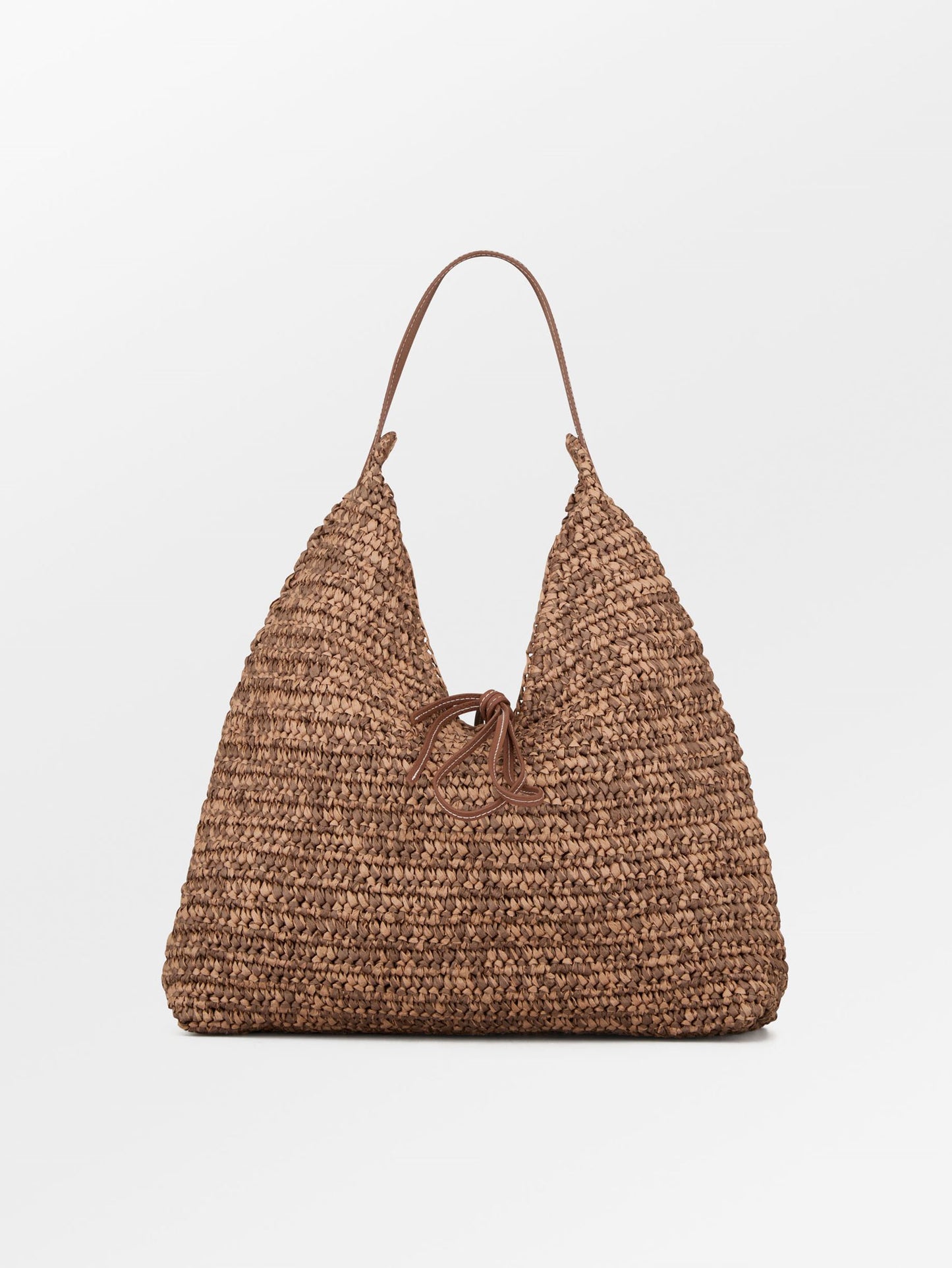 Becksöndergaard, Paper Straw Siena Bag - Mocha Brown, bags, bags, bags, sale, sale, bags, bags, bags