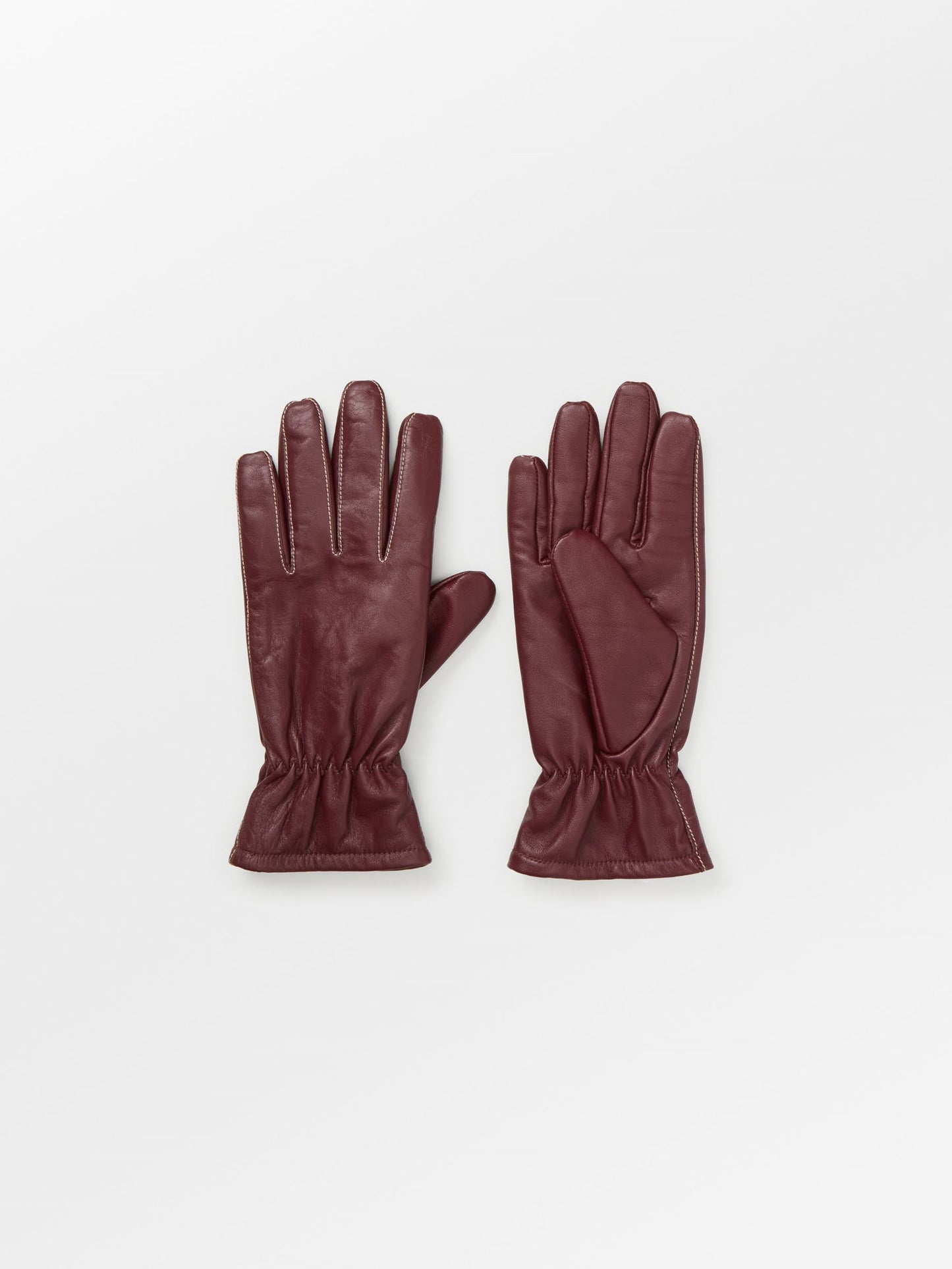 Smooth Leather Gloves Gloves BeckSöndergaard