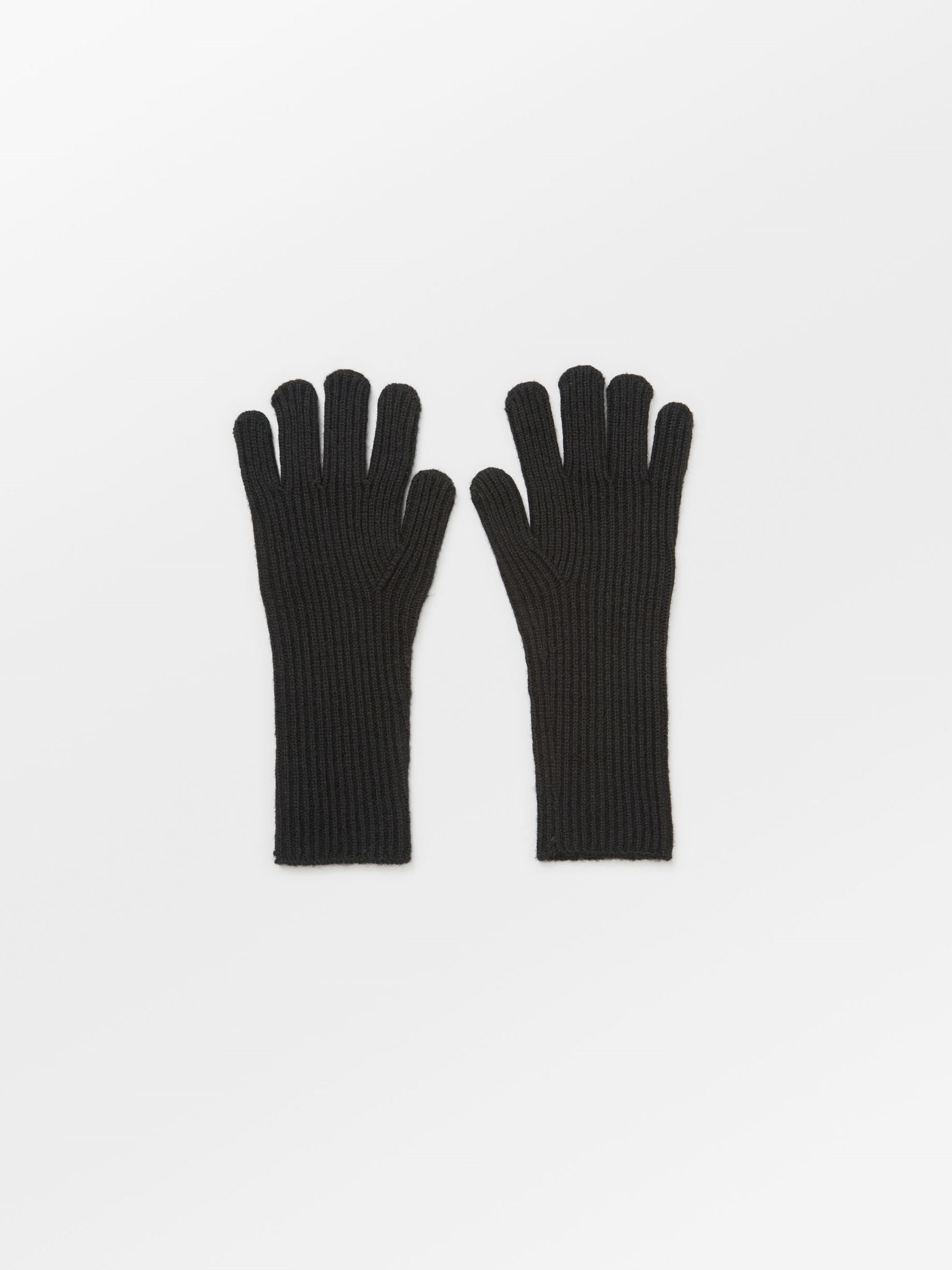 Becksöndergaard, Woona Short Gloves - Black, accessories, accessories, sale, sale, sale