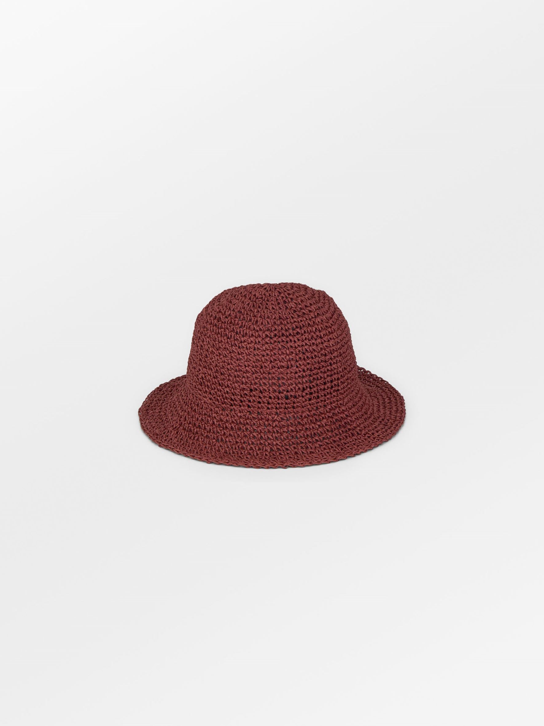 Solid Saverina Straw Hat Clothing BeckSöndergaard