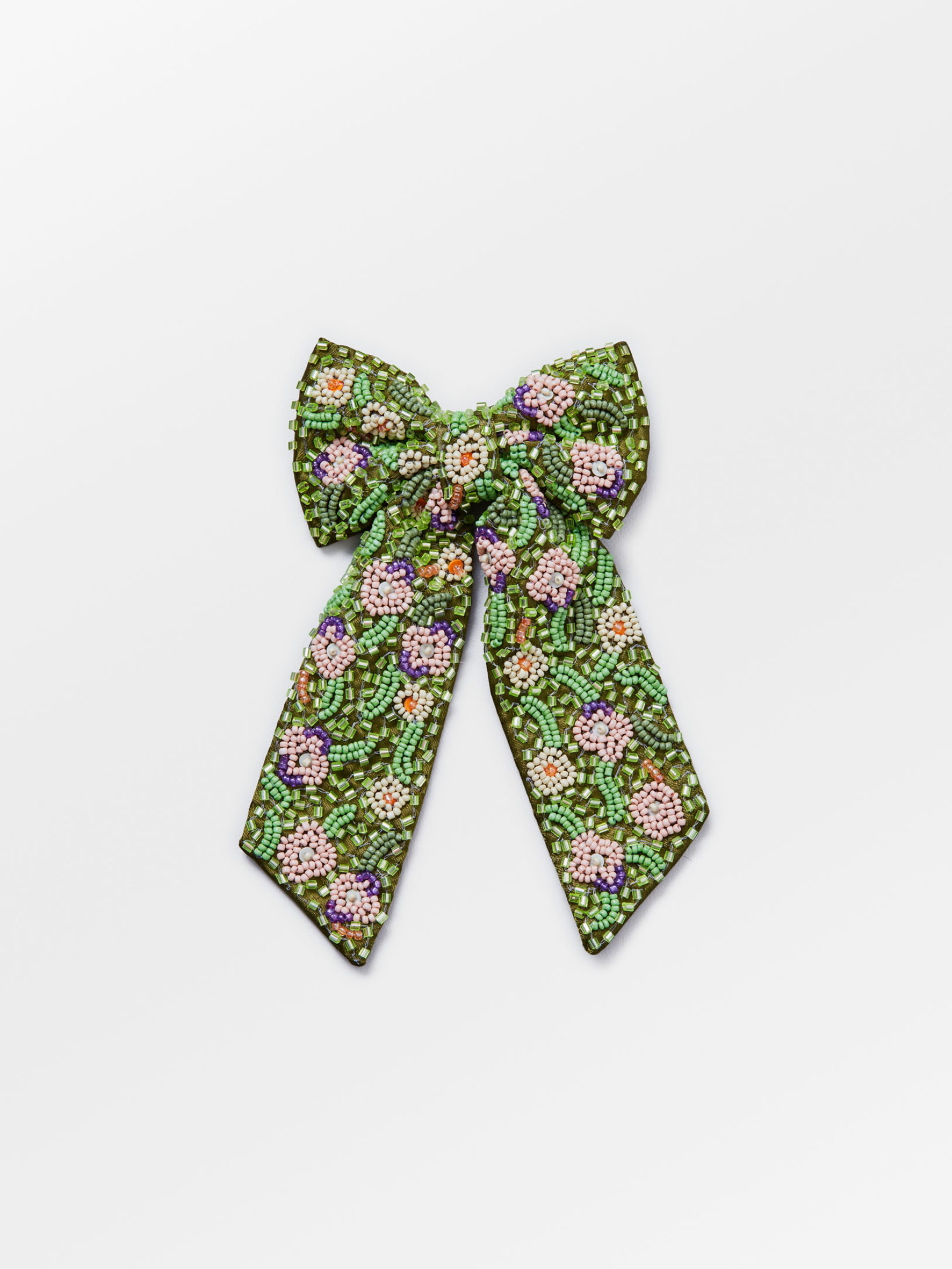 Petulia Beaded Bow Clip OneSize BeckSöndergaard