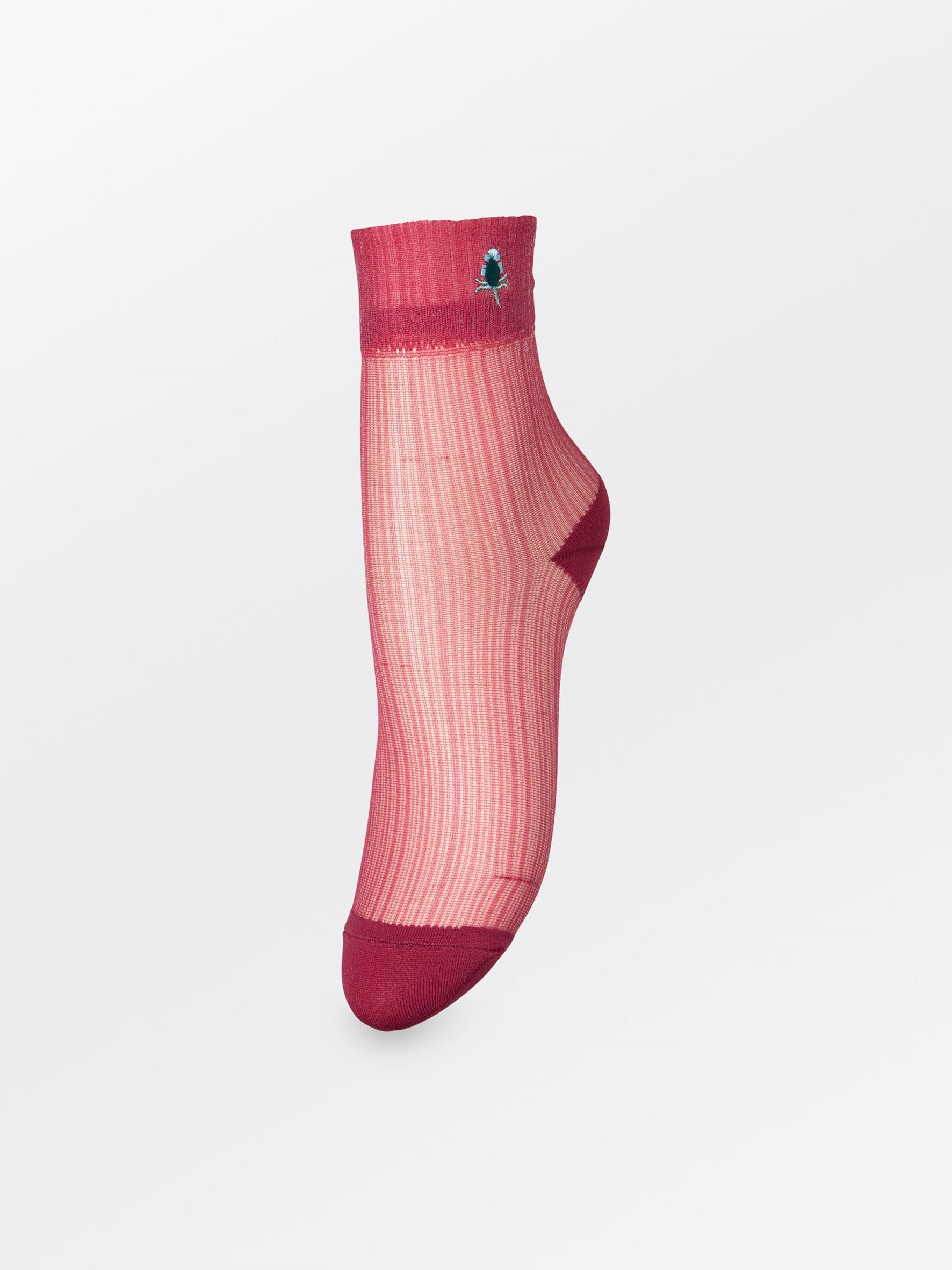 Bloomy Sheer Sock Socks BeckSöndergaard